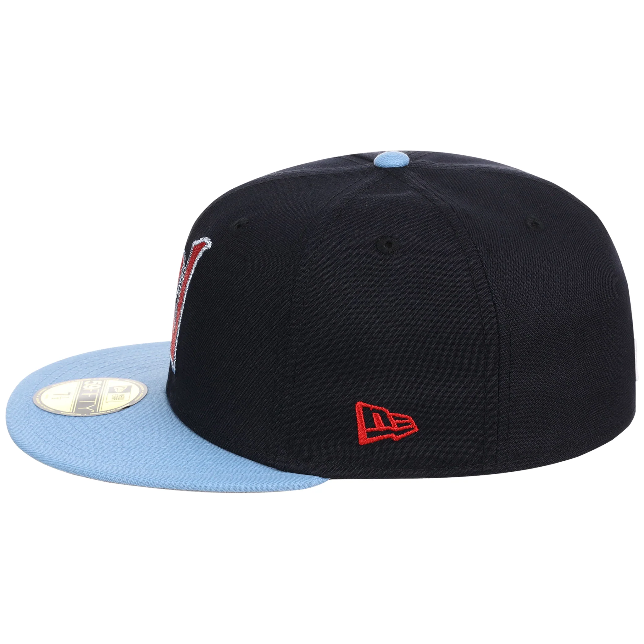 MINOR LEAGUE MONDAY - Worcester Red Sox 'Woo Sox' New Era 59FIFTY 6 MINOR LEAGUE MONDAY - Worcester Red Sox 'Woo Sox' New Era 59FIFTY