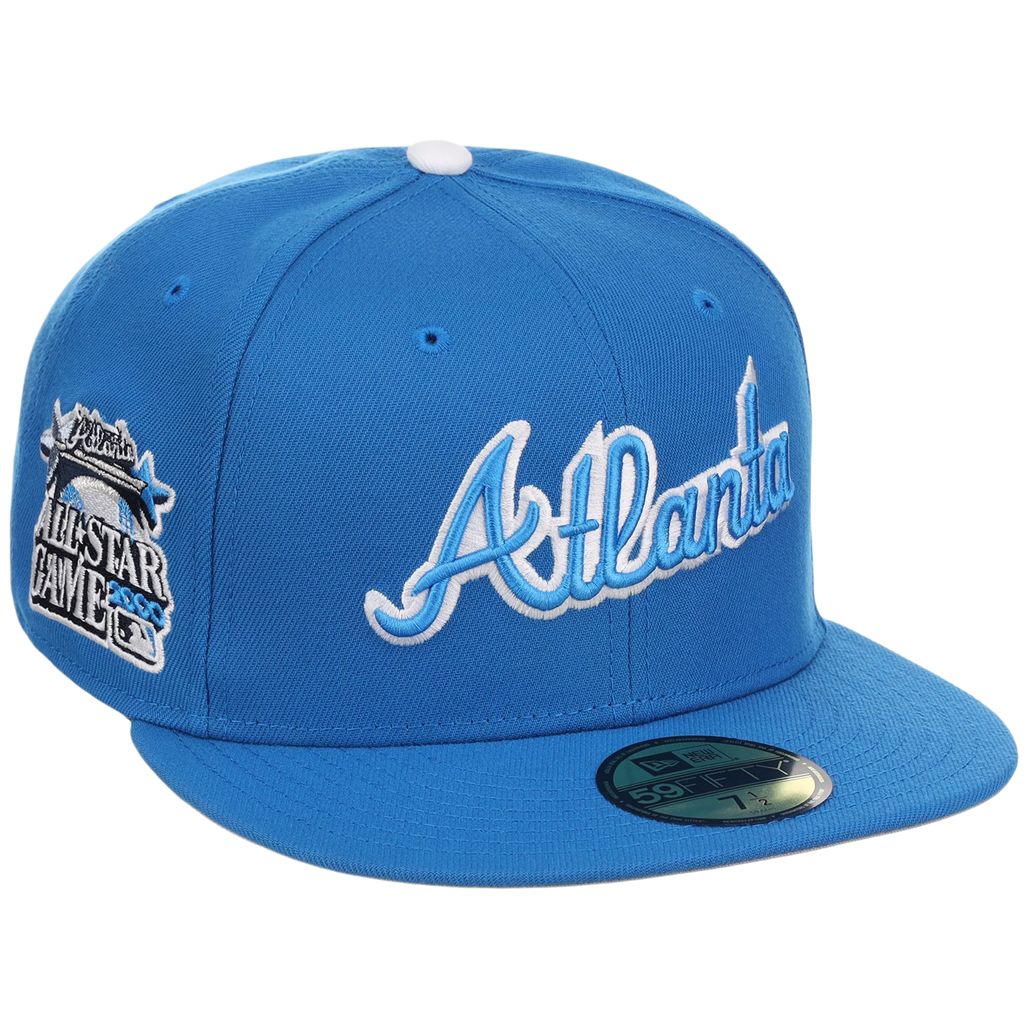 Atlanta Braves MLB Blueprint New Era 59FIFTY