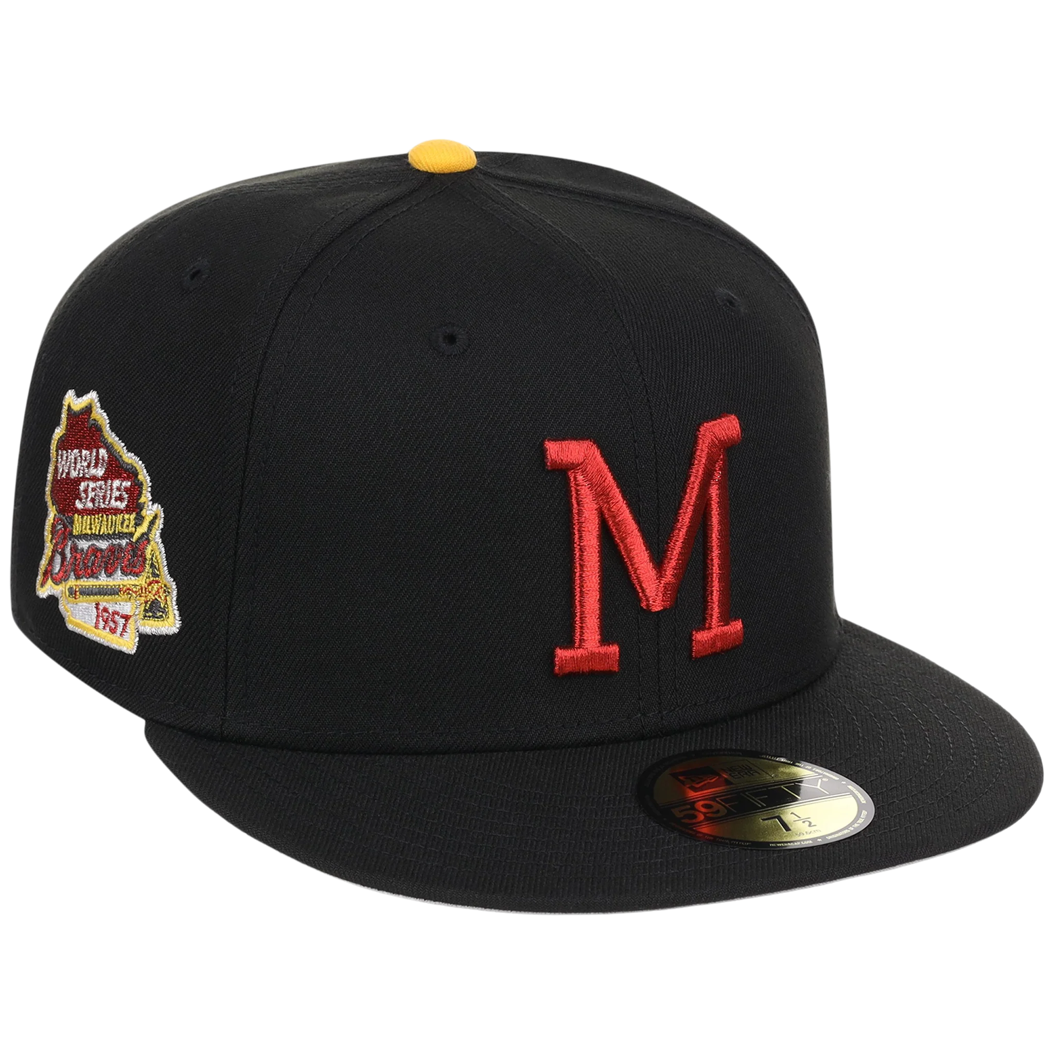 Milwaukee Brewers MLB Galactic Knights New Era 59FIFTY
