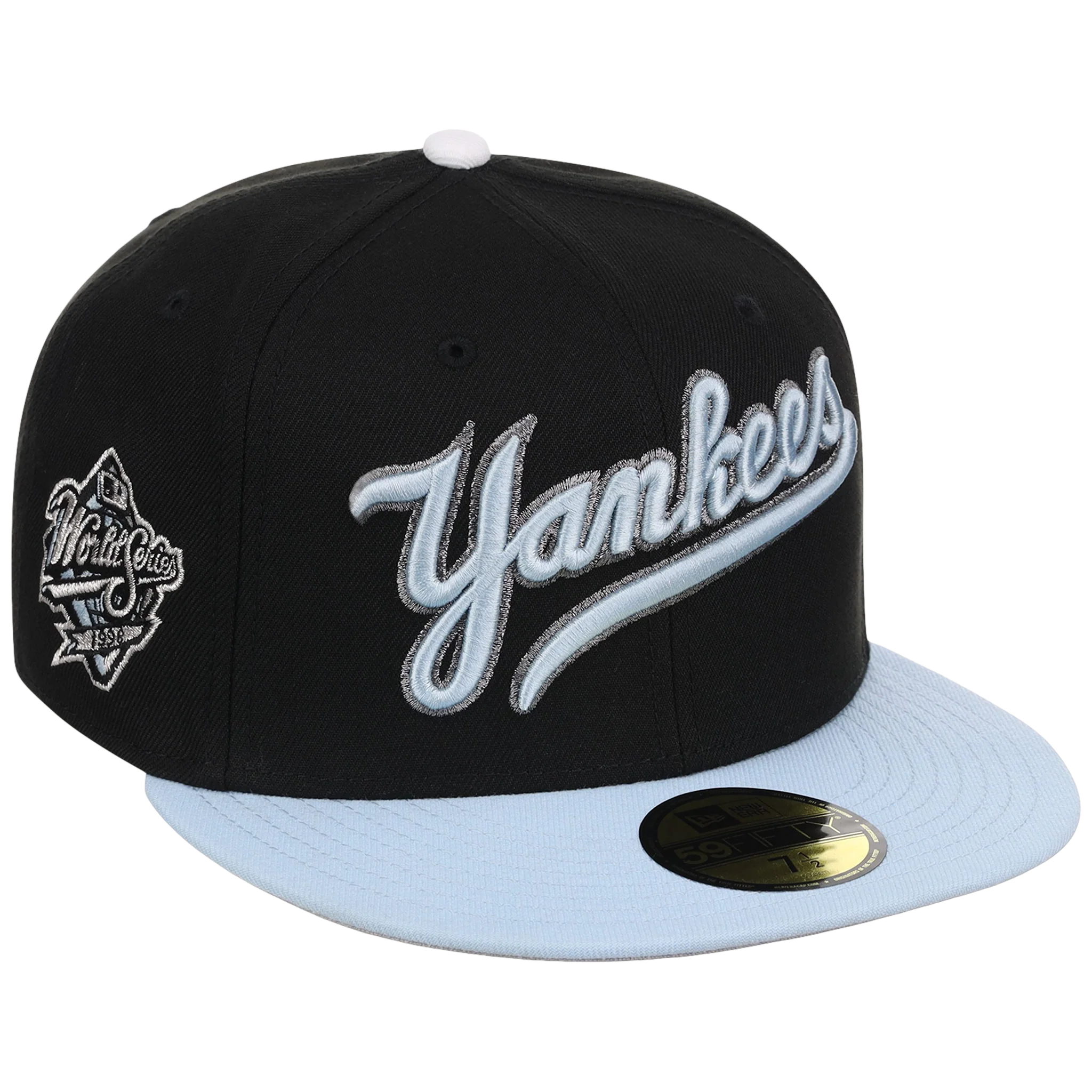 New York Yankees The Chamber New Era 59FIFTY - Black/Light Blue