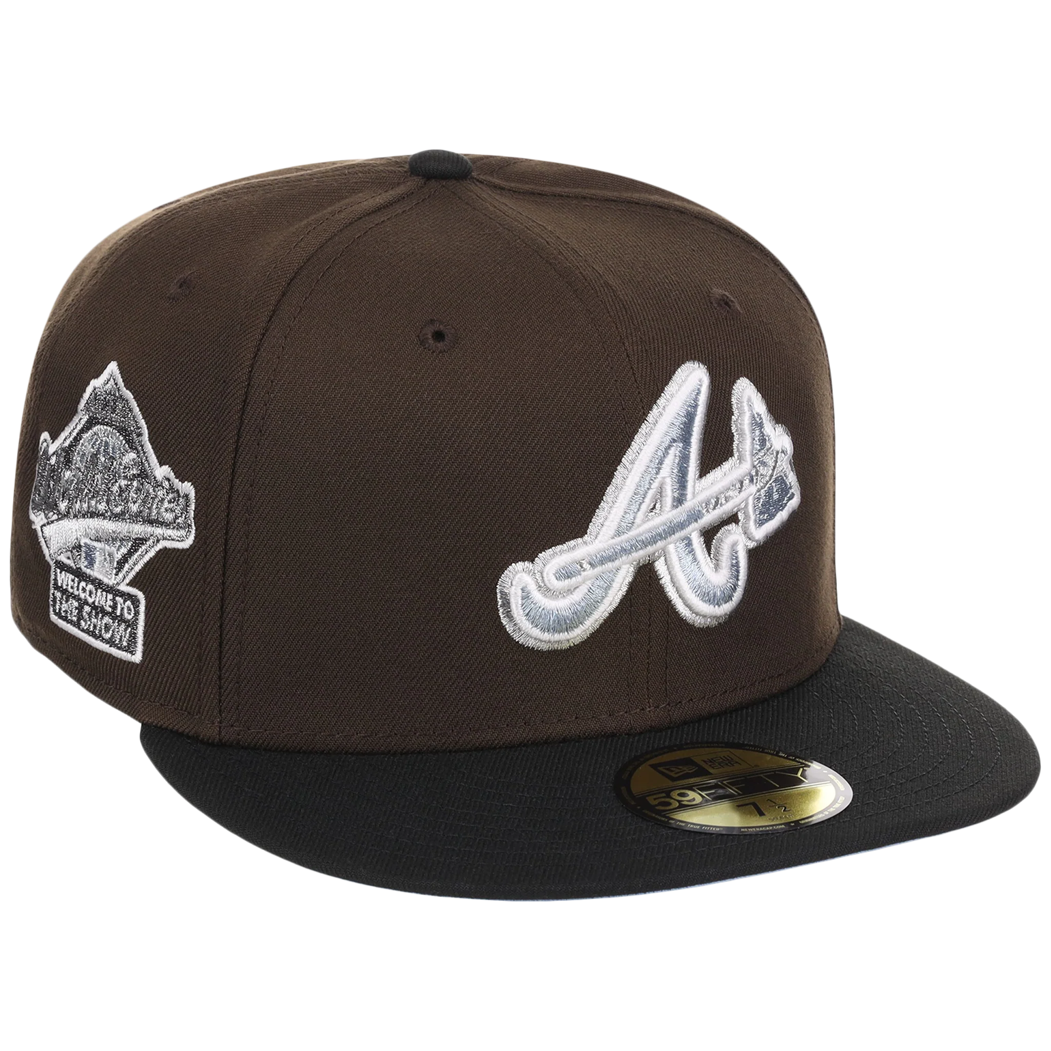 Atlanta Braves MLB Galactic Knights New Era 59FIFTY