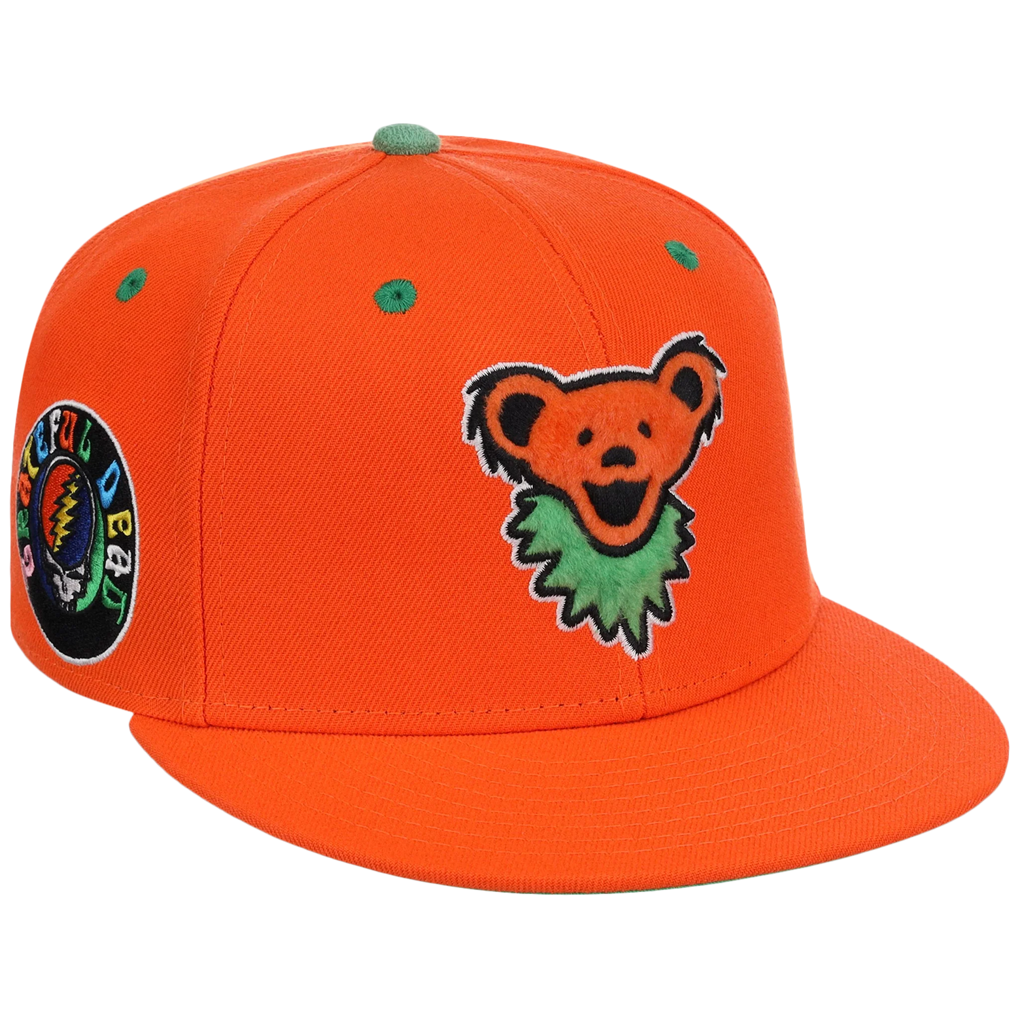 Orange Bear Fitted - 2026 Grateful Dead Collection