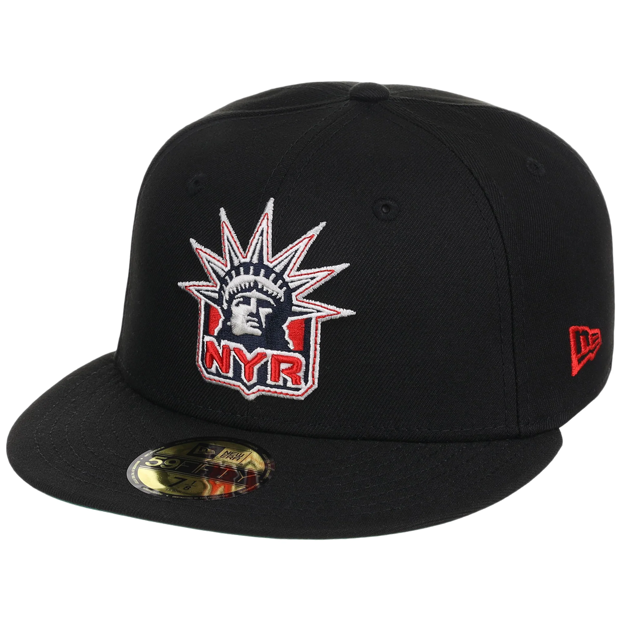 New York Rangers NHL Black Dome New Era 59FIFTY 4 New York Rangers NHL Black Dome New Era 59FIFTY