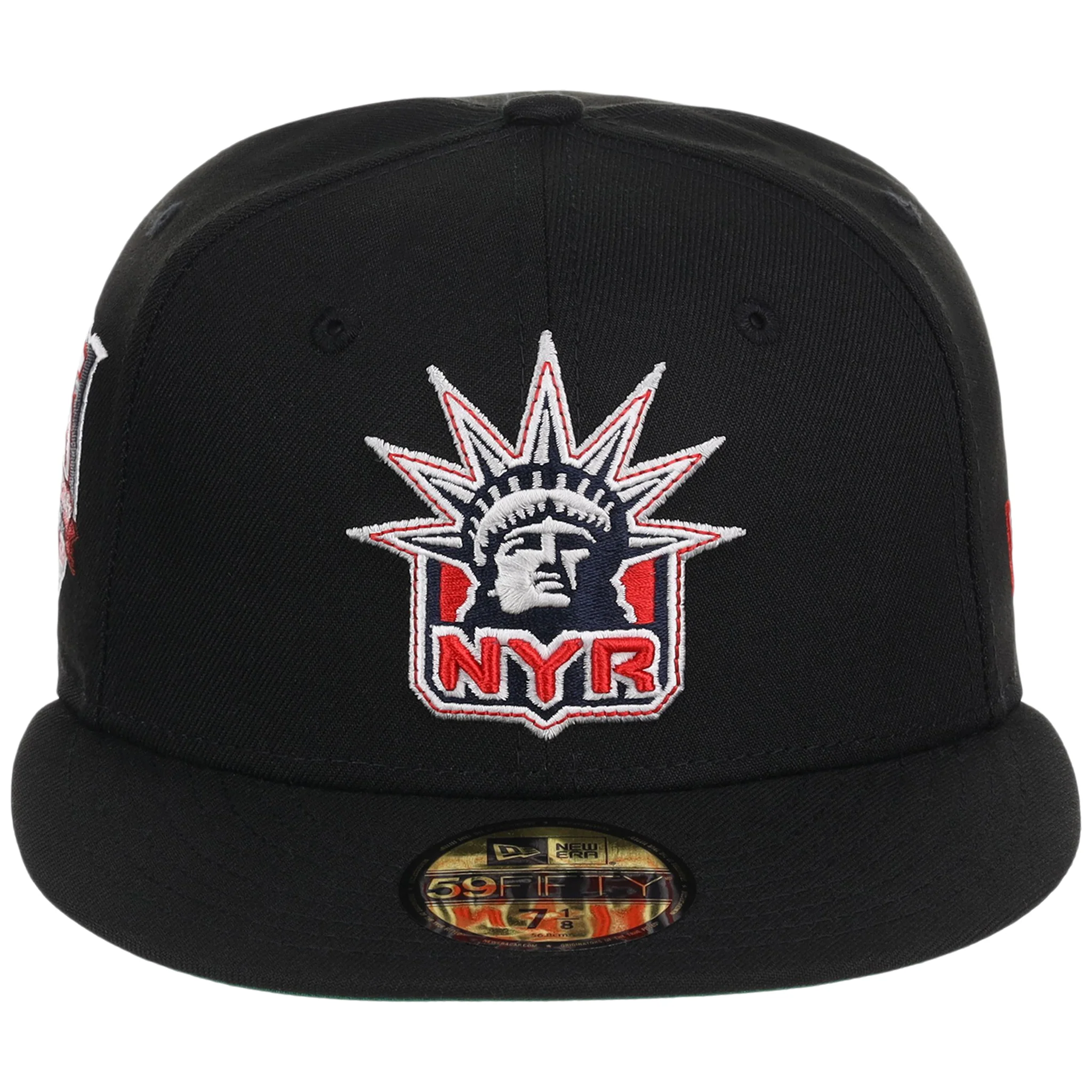 New York Rangers NHL Black Dome New Era 59FIFTY 5 New York Rangers NHL Black Dome New Era 59FIFTY