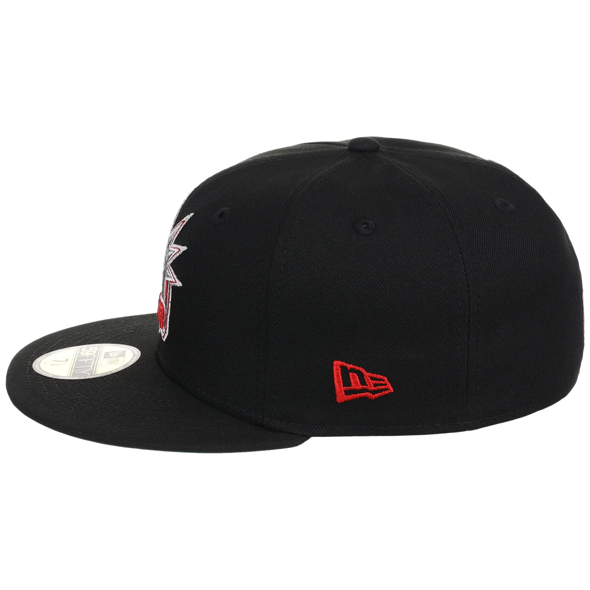 New York Rangers NHL Black Dome New Era 59FIFTY 6 New York Rangers NHL Black Dome New Era 59FIFTY