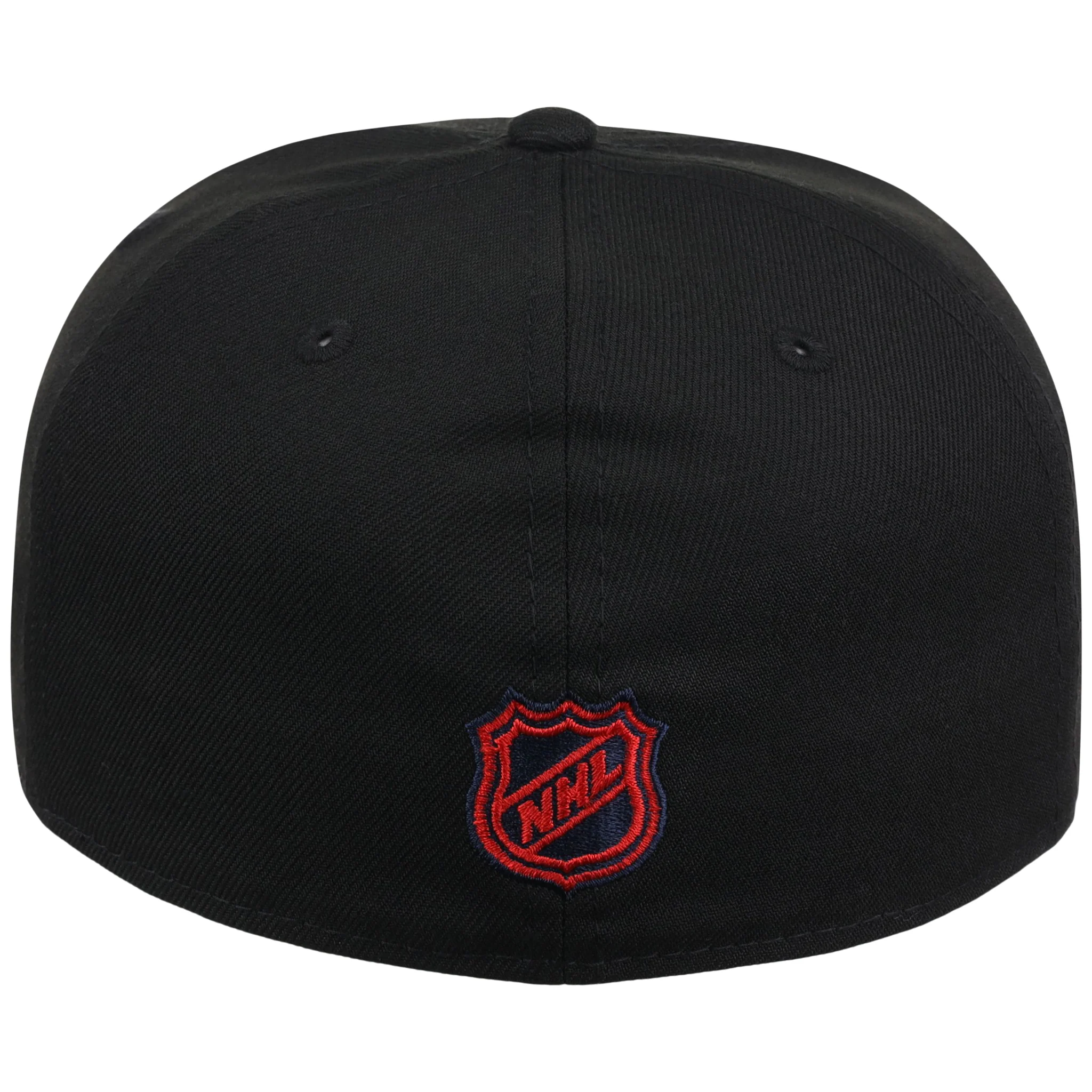 New York Rangers NHL Black Dome New Era 59FIFTY 7 New York Rangers NHL Black Dome New Era 59FIFTY