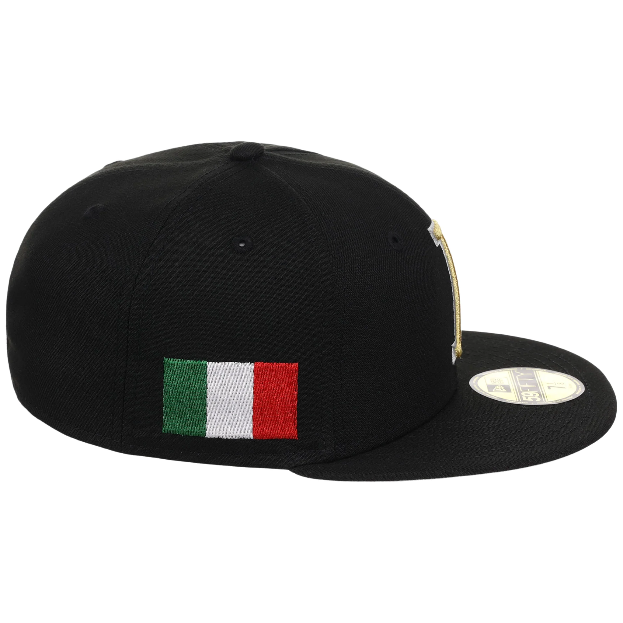 Italy World Baseball Classic Touch of Gold New Era 59FIFTY 3 Italy World Baseball Classic Touch of Gold New Era 59FIFTY