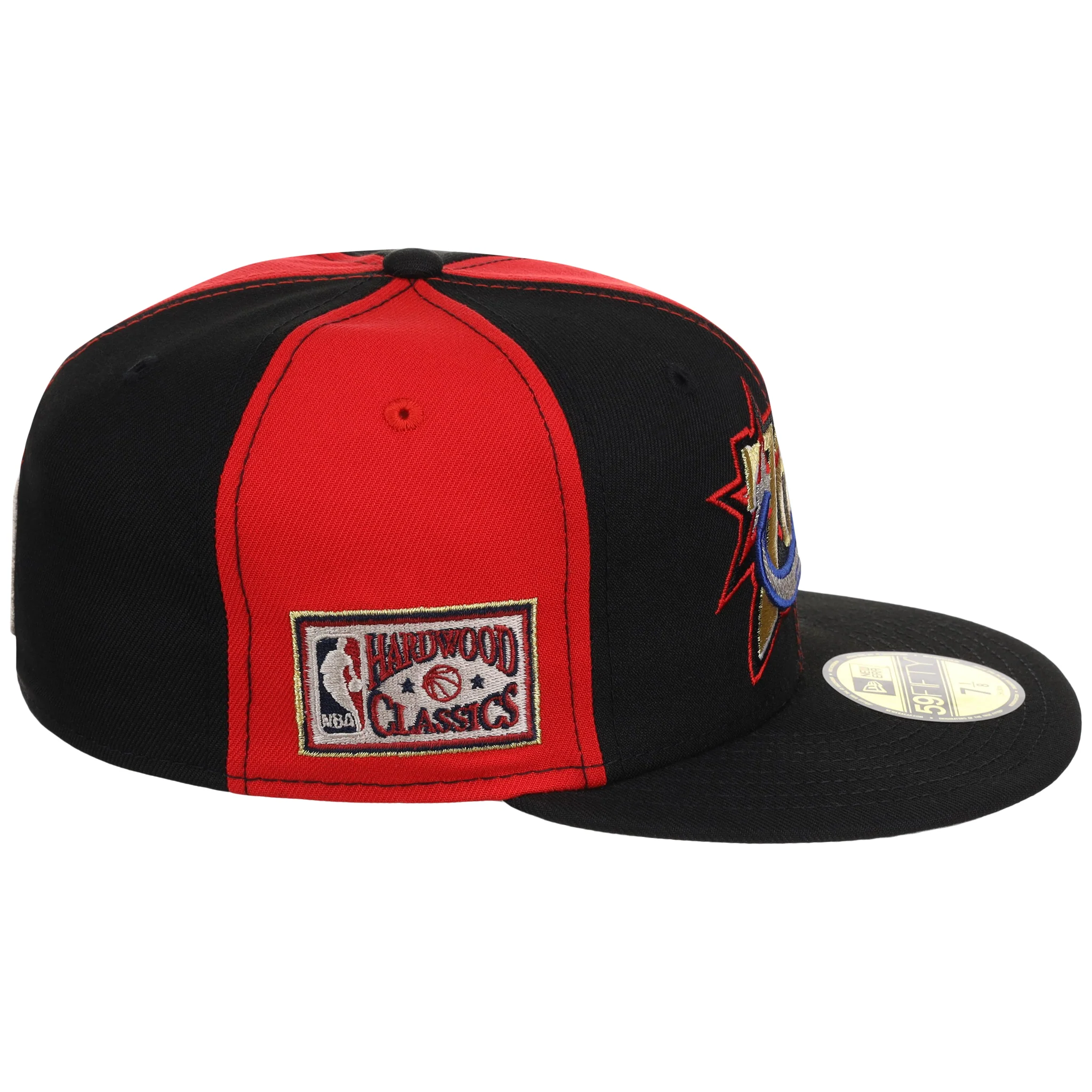Philadelphia 76ers NBA Pinwheel Rewind New Era 59FIFTY 3 Philadelphia 76ers NBA Pinwheel Rewind New Era 59FIFTY