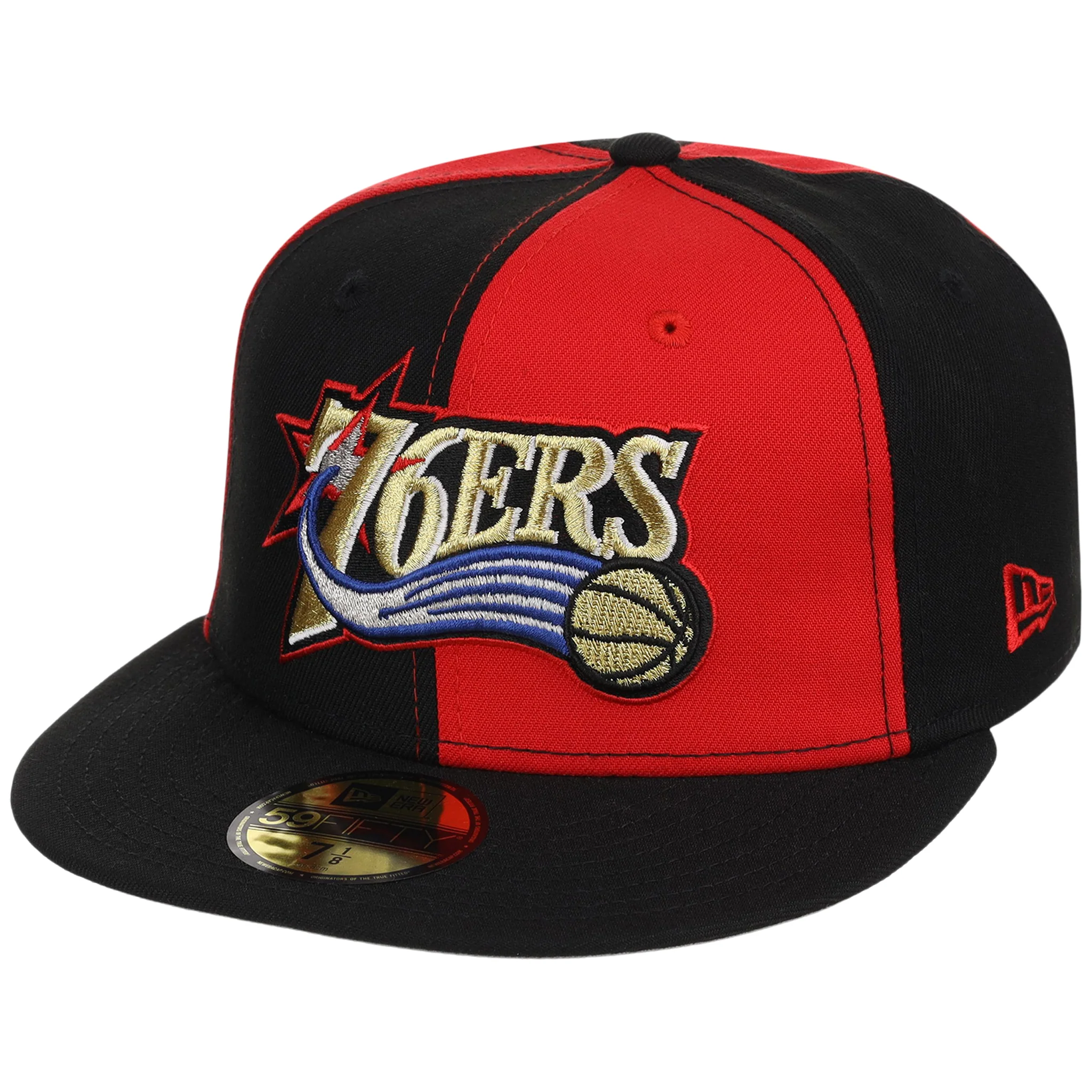 Philadelphia 76ers NBA Pinwheel Rewind New Era 59FIFTY 4 Philadelphia 76ers NBA Pinwheel Rewind New Era 59FIFTY