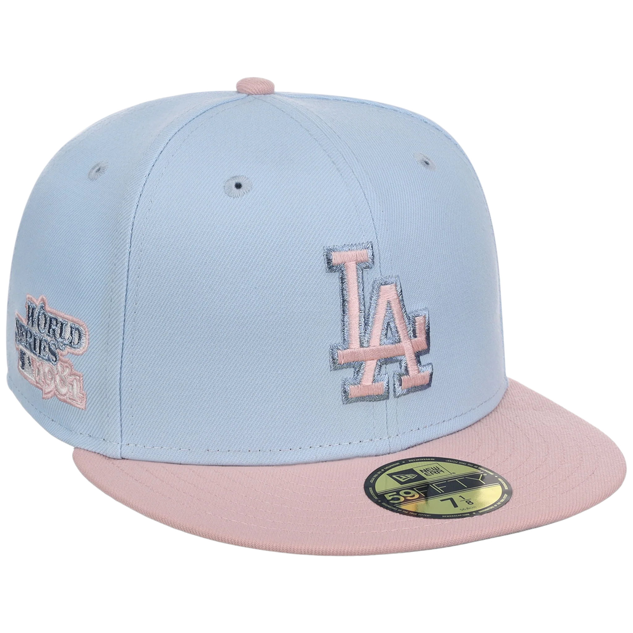Los Angeles Dodgers MLB Spring Pastels New Era 59FIFTY