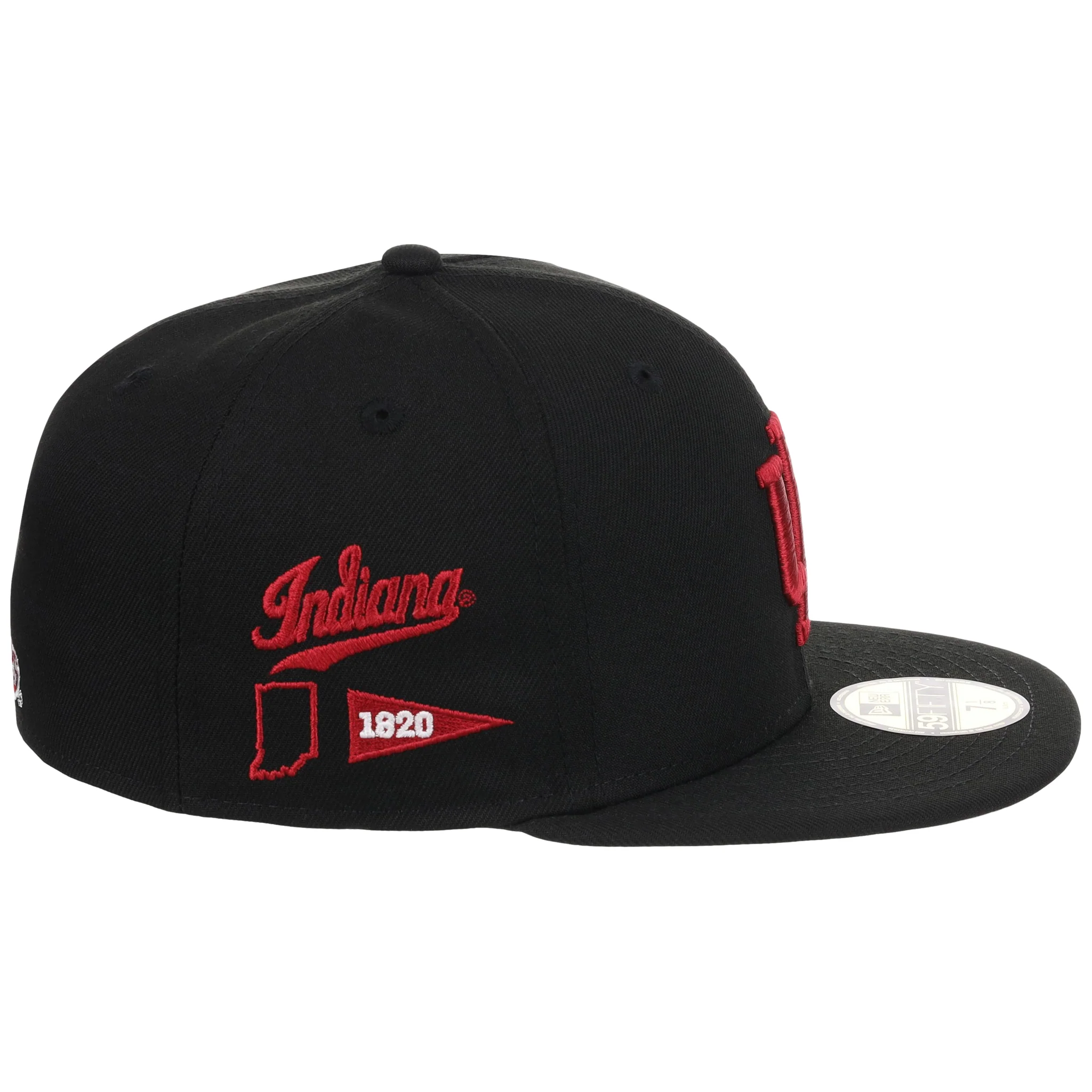 Indiana Hoosiers College Football Kickoff 59FIFTY 3 Indiana Hoosiers College Football Kickoff 59FIFTY