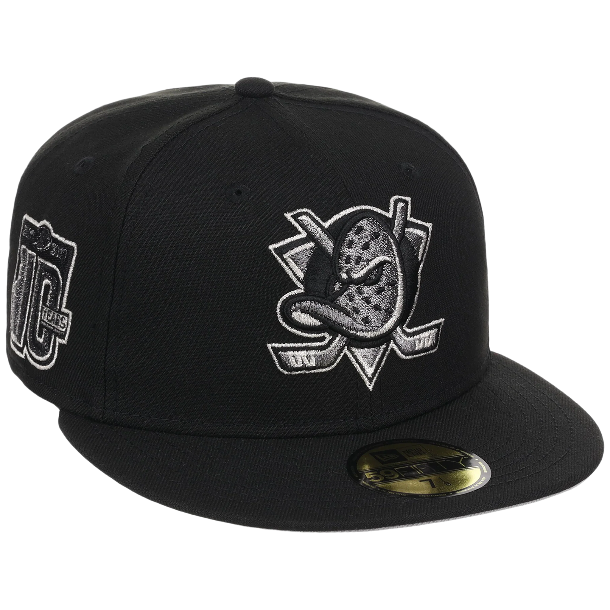 Anaheim Ducks NHL Liquid Titanium New Era 59FIFTY