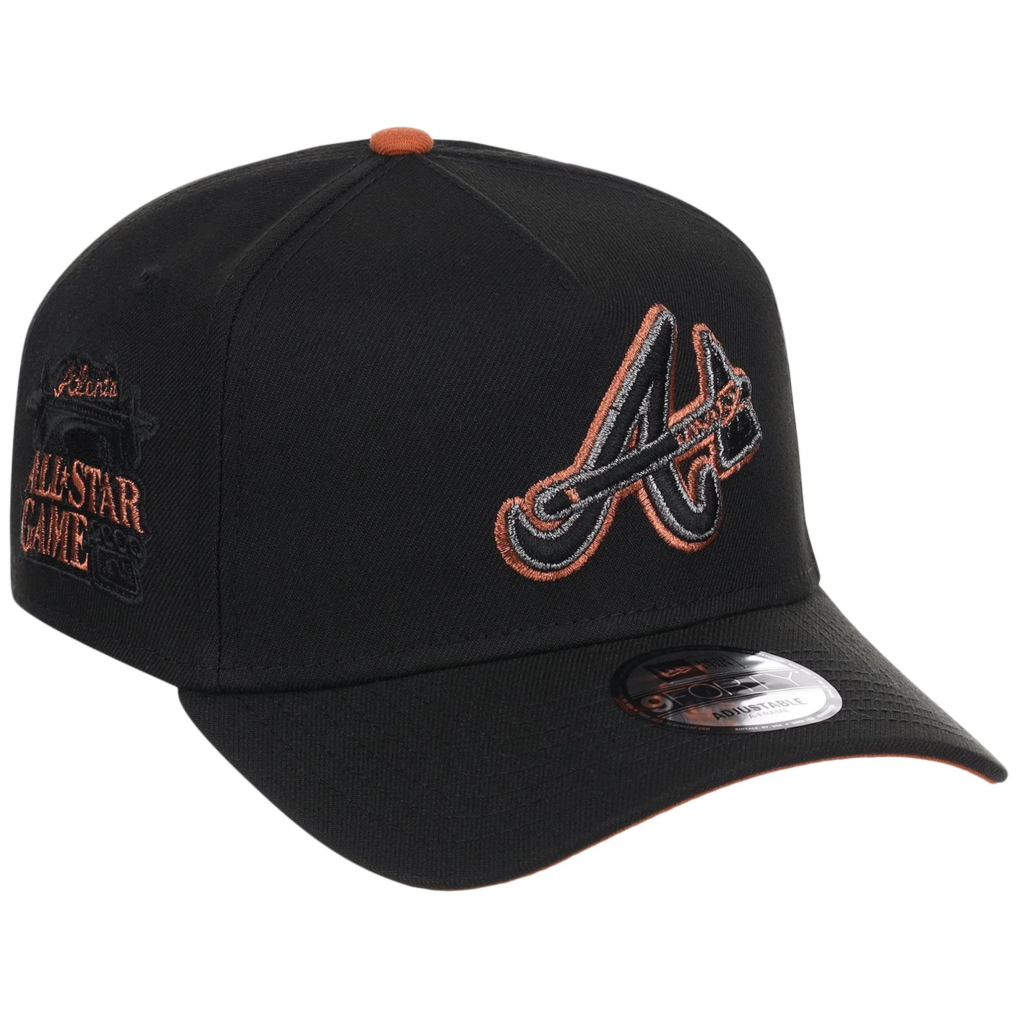 Atlanta Braves MLB Copper Pot New Era 9FORTY