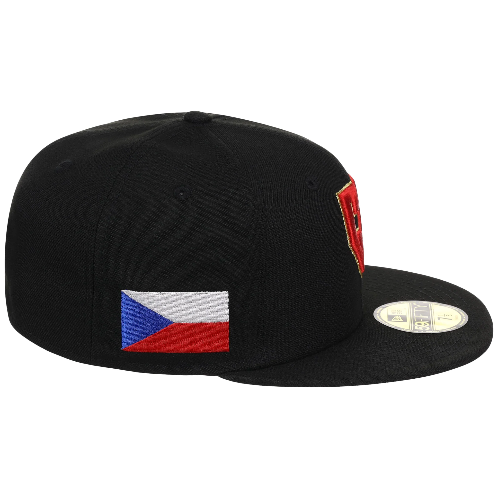 Czech Republic World Baseball Classic Touch of Gold New Era 59FIFTY 3 Czech Republic World Baseball Classic Touch of Gold New Era 59FIFTY