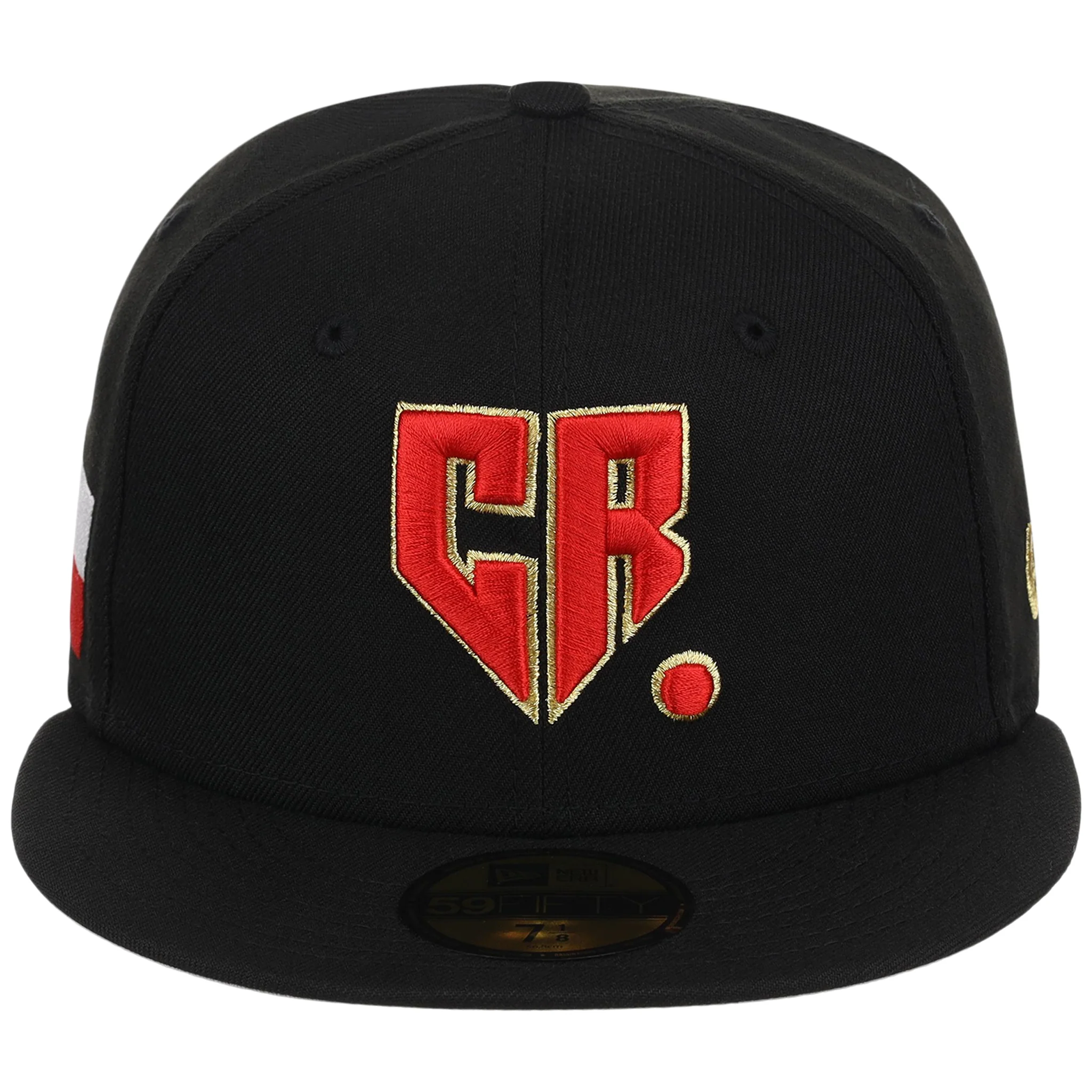 Czech Republic World Baseball Classic Touch of Gold New Era 59FIFTY 4 Czech Republic World Baseball Classic Touch of Gold New Era 59FIFTY