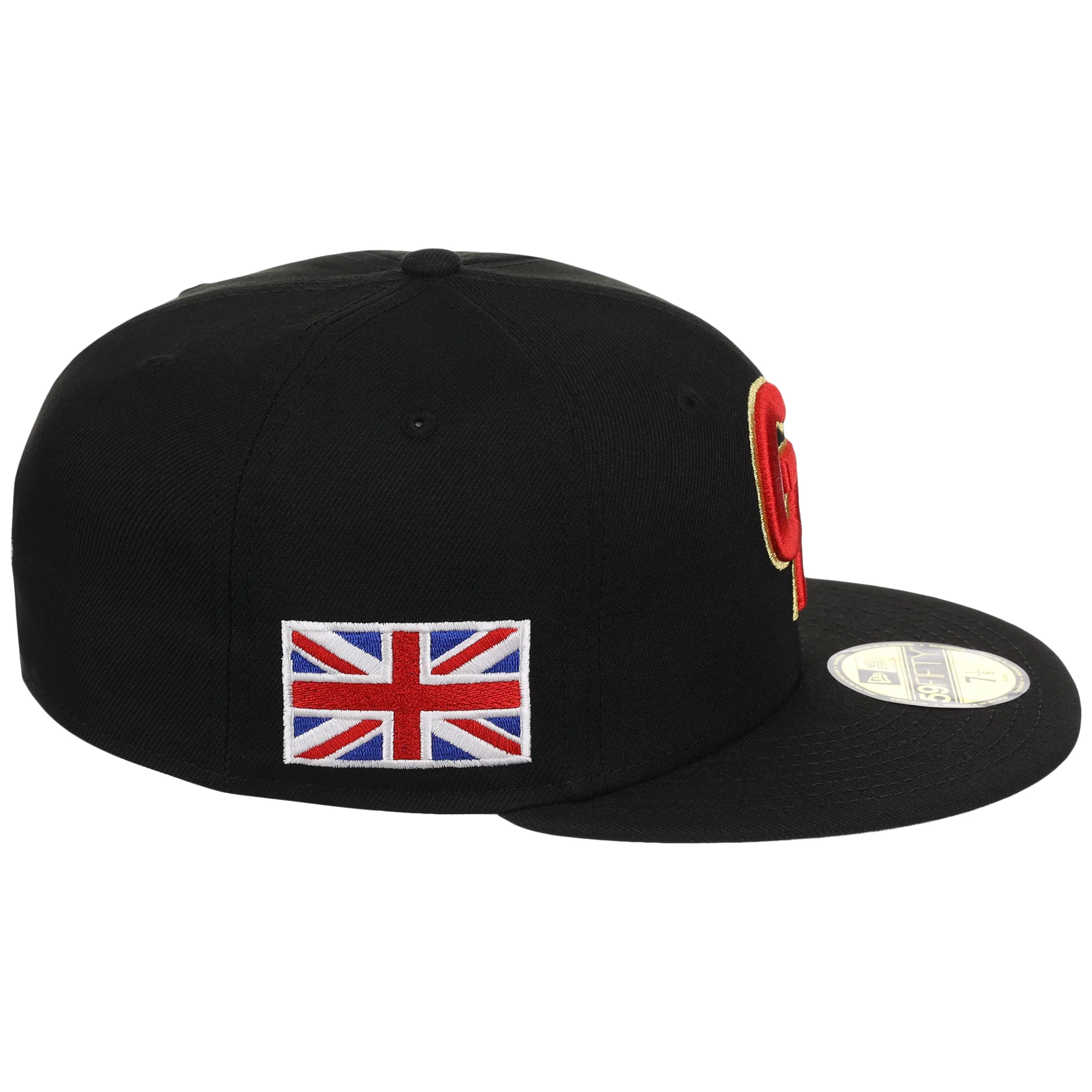 Great Britain World Baseball Classic Touch of Gold New Era 59FIFTY 3 Great Britain World Baseball Classic Touch of Gold New Era 59FIFTY