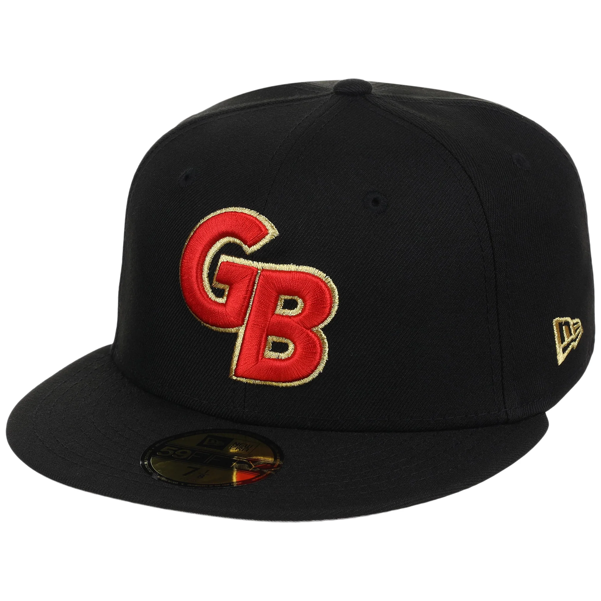 Great Britain World Baseball Classic Touch of Gold New Era 59FIFTY 5 Great Britain World Baseball Classic Touch of Gold New Era 59FIFTY