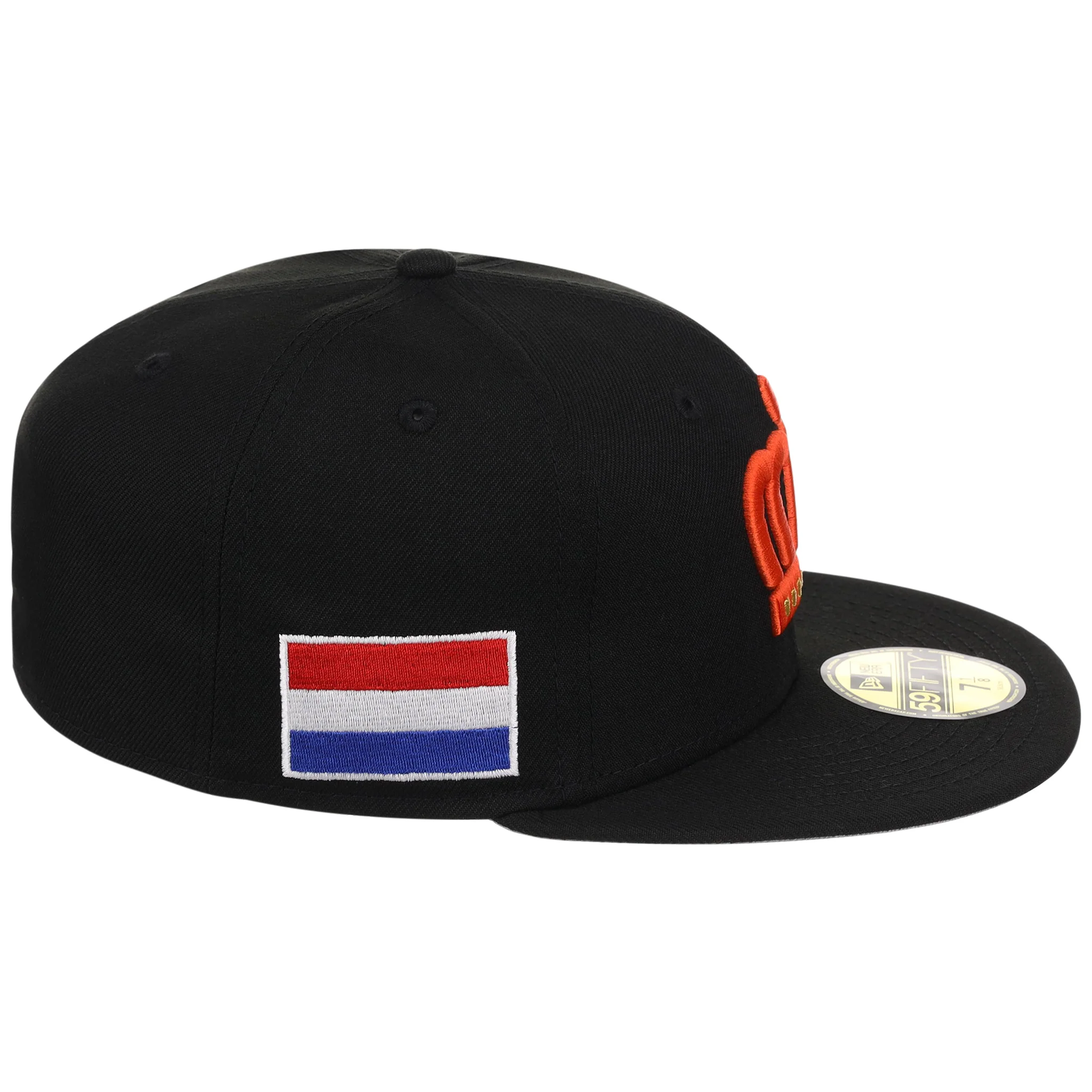Netherlands World Baseball Classic Touch of Gold New Era 59FIFTY 3 Netherlands World Baseball Classic Touch of Gold New Era 59FIFTY