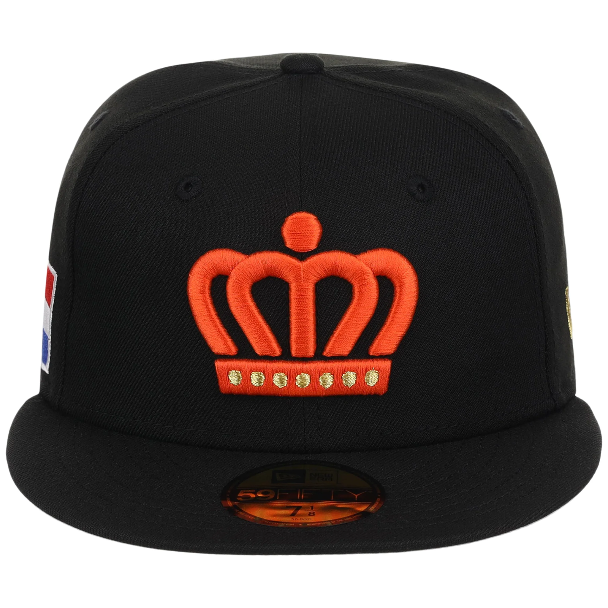 Netherlands World Baseball Classic Touch of Gold New Era 59FIFTY 4 Netherlands World Baseball Classic Touch of Gold New Era 59FIFTY