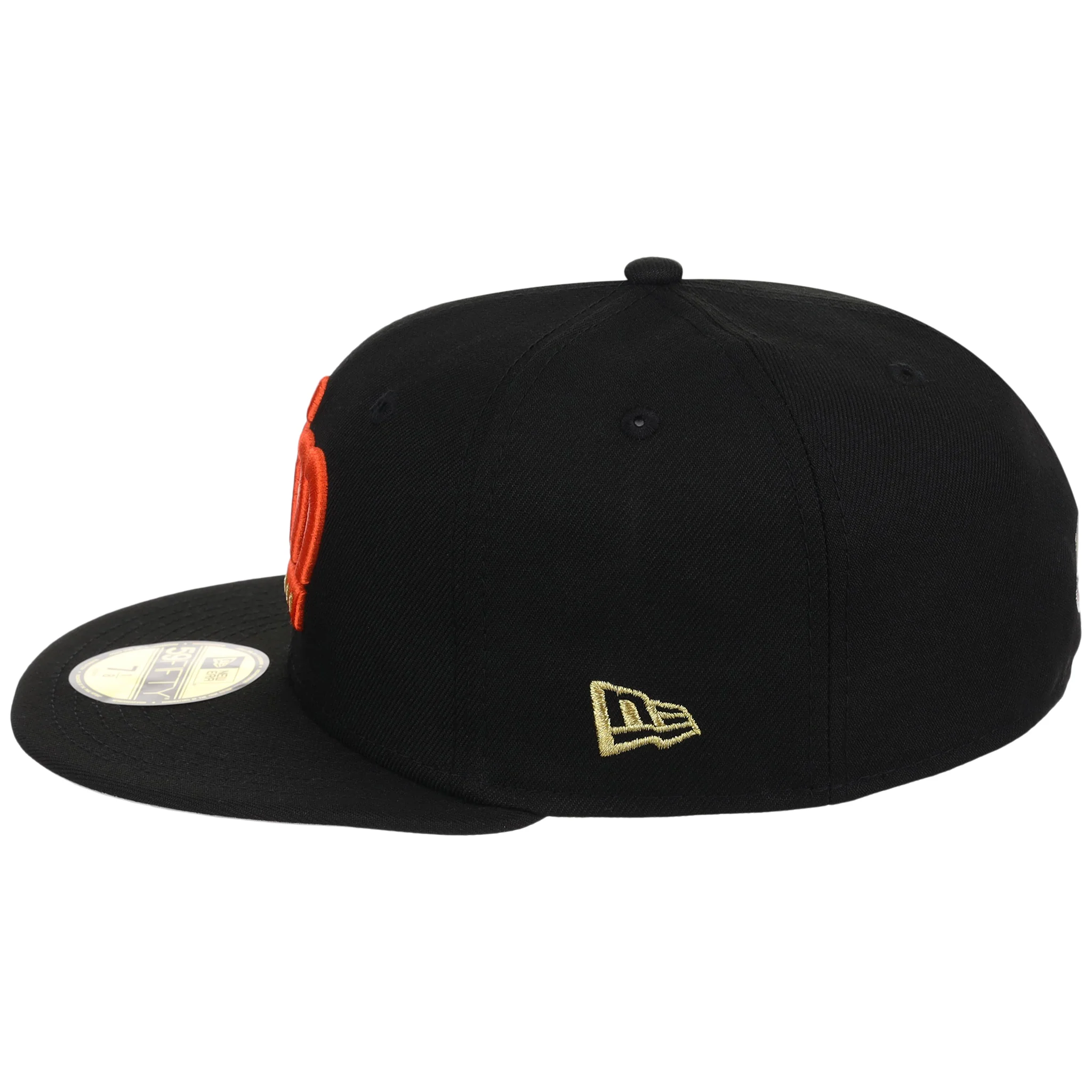 Netherlands World Baseball Classic Touch of Gold New Era 59FIFTY 6 Netherlands World Baseball Classic Touch of Gold New Era 59FIFTY