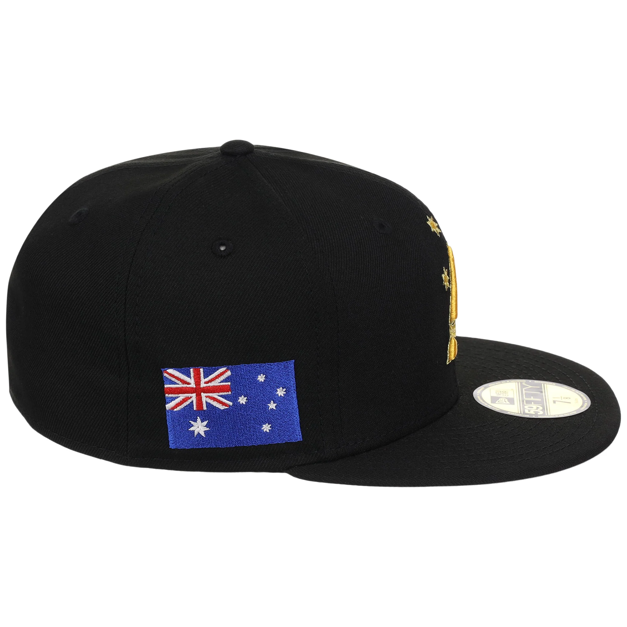 Australia World Baseball Classic Touch of Gold New Era 59FIFTY 3 Australia World Baseball Classic Touch of Gold New Era 59FIFTY