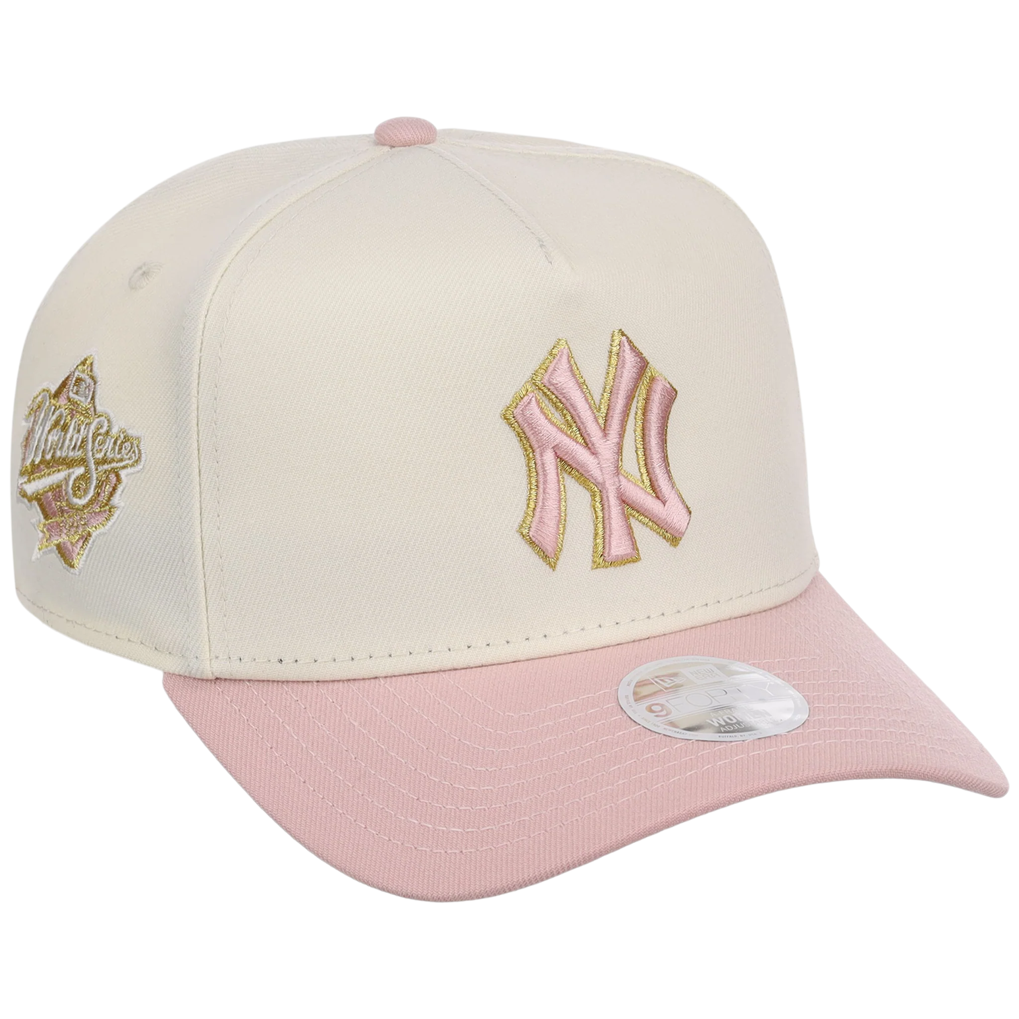New York Yankees MLB 'Petal Dust' Women's New Era 9FORTY