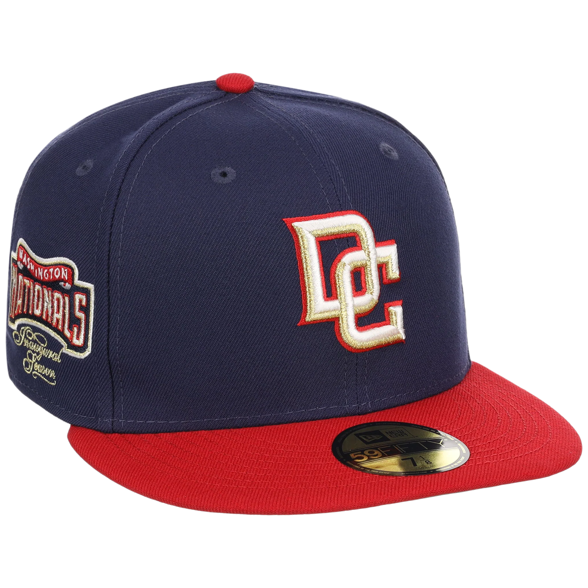 Washington Nationals MLB Retro Classic 2.0 - The Centennial Classic New Era 59FIFTY