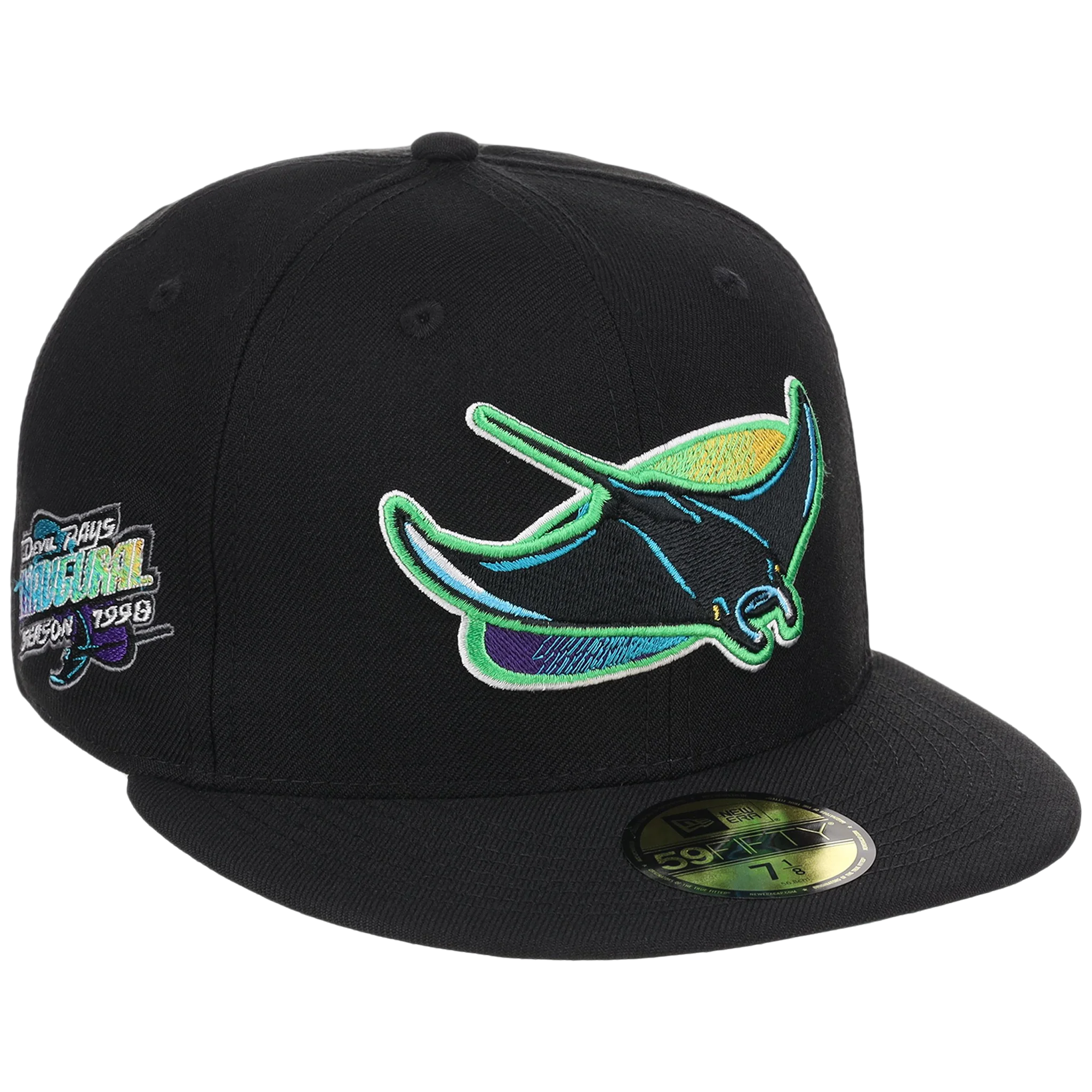 Tampa Bay Rays MLB Retro Classic 2.0 - The Centennial Classic New Era 59FIFTY
