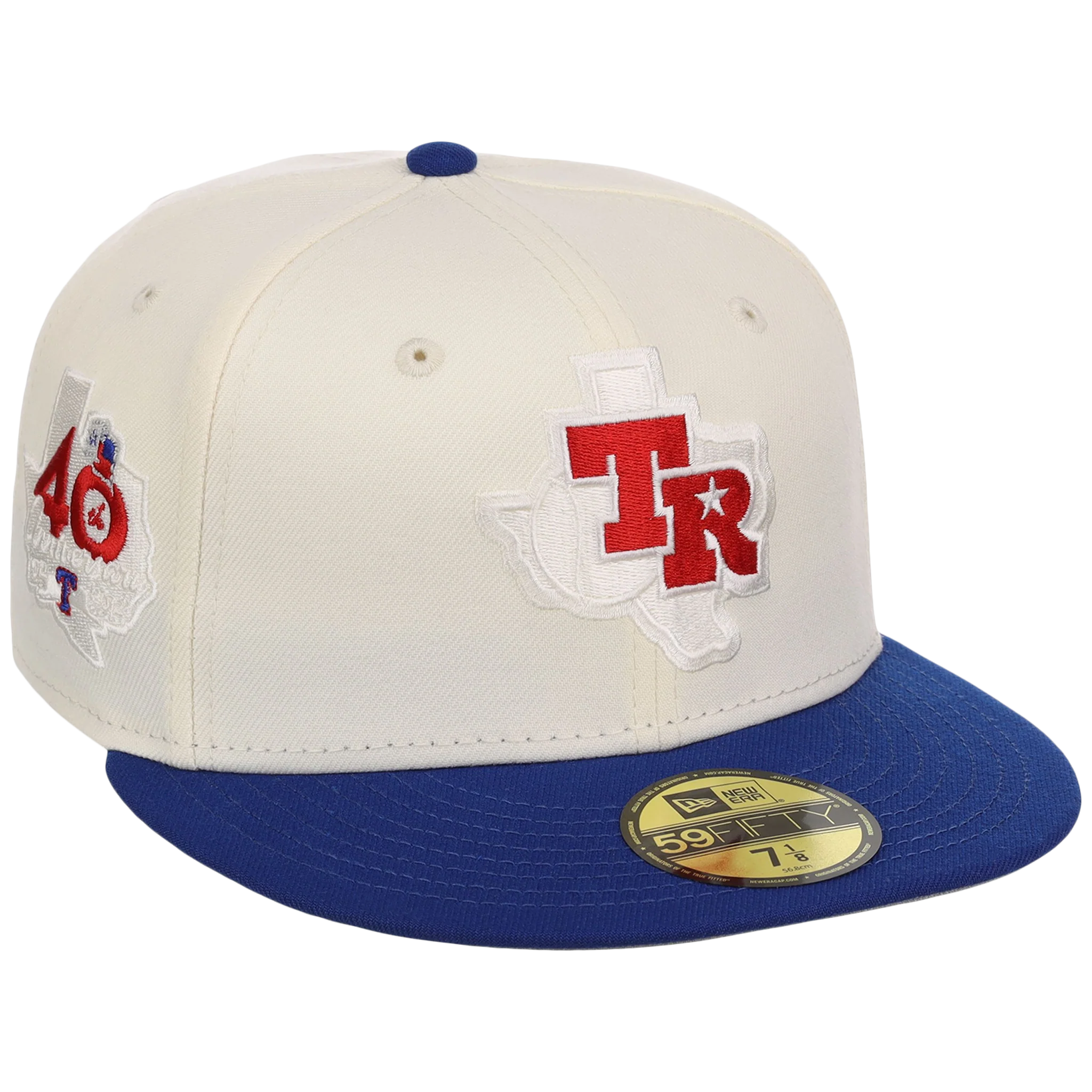 Texas Rangers MLB Chrome Pop New Era 59FIFTY