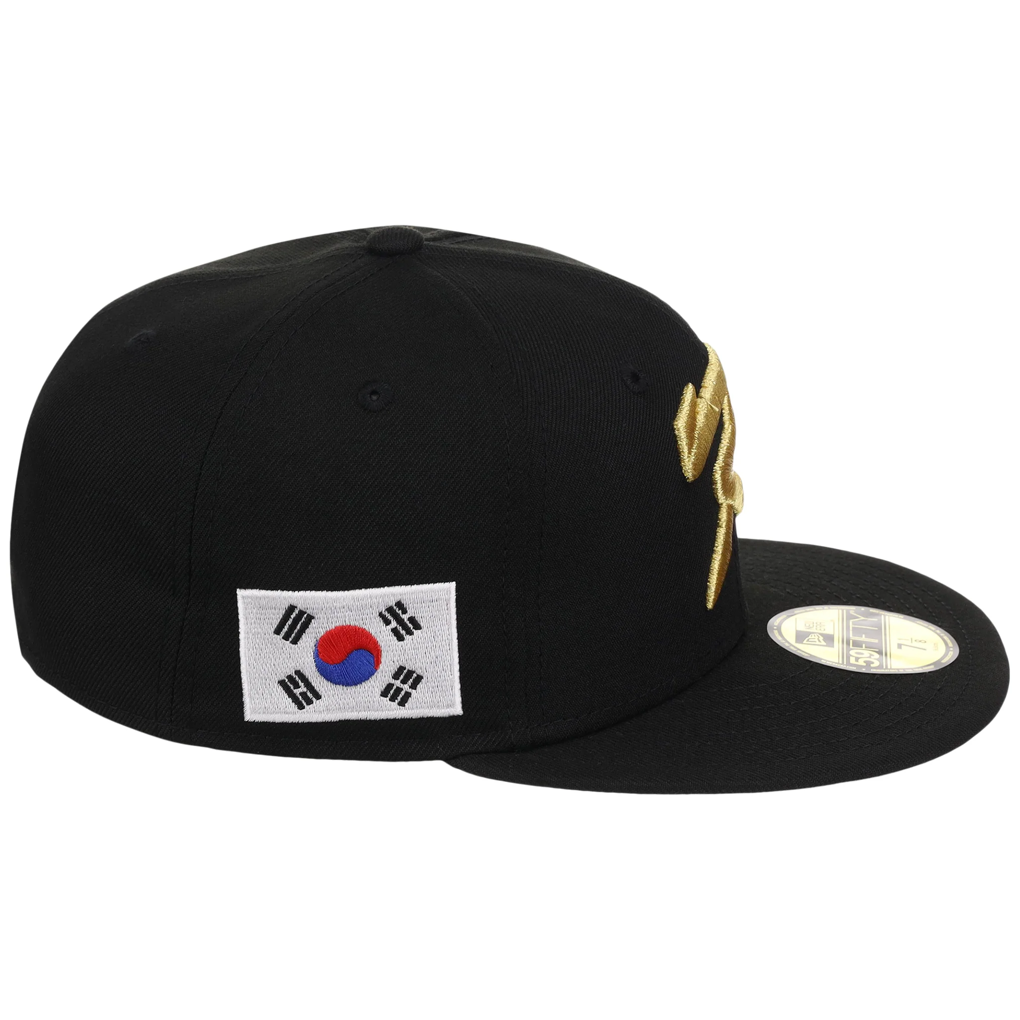 Korea World Baseball Classic Touch of Gold New Era 59FIFTY 3 Korea World Baseball Classic Touch of Gold New Era 59FIFTY