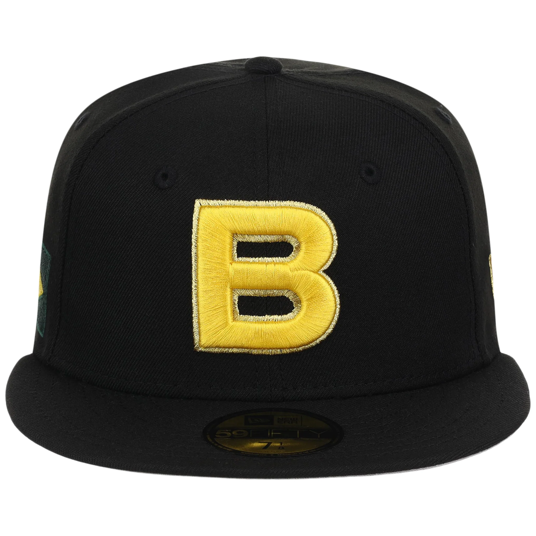Brazil World Baseball Classic Touch of Gold New Era 59FIFTY 4 Brazil World Baseball Classic Touch of Gold New Era 59FIFTY