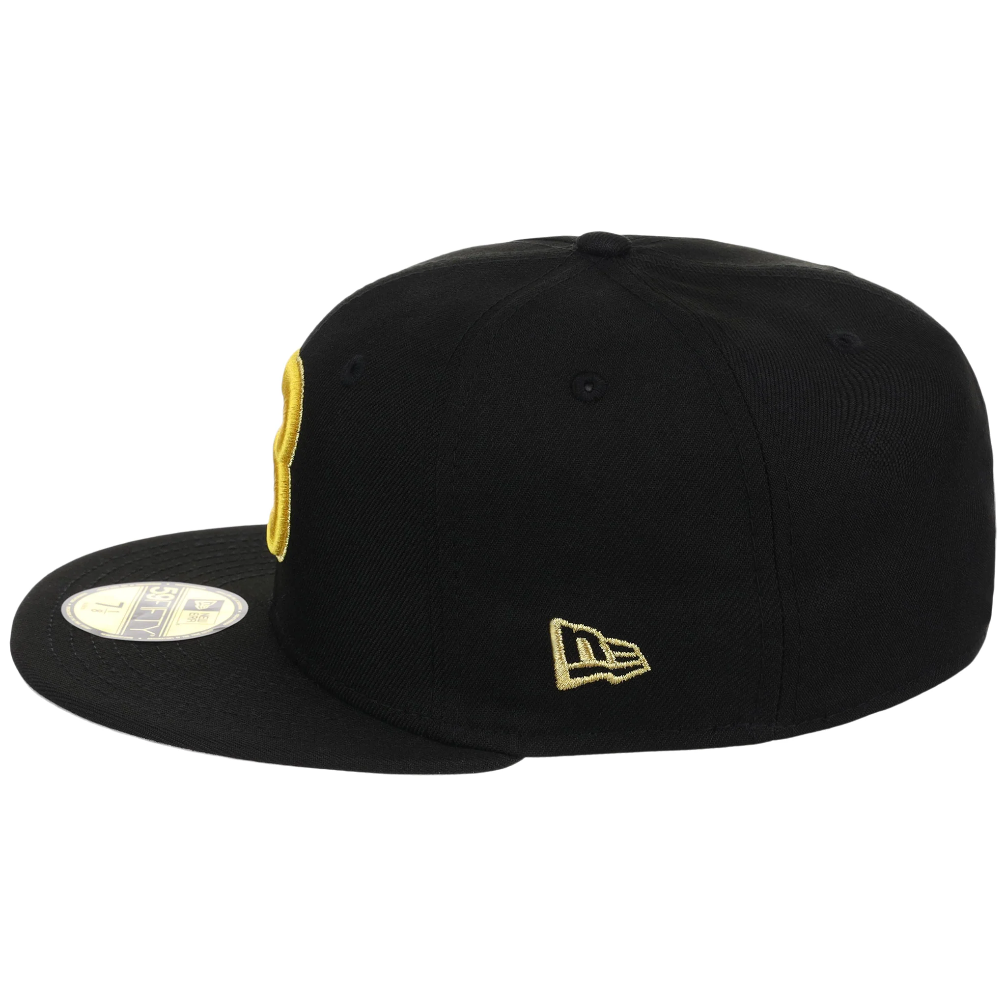 Brazil World Baseball Classic Touch of Gold New Era 59FIFTY 6 Brazil World Baseball Classic Touch of Gold New Era 59FIFTY