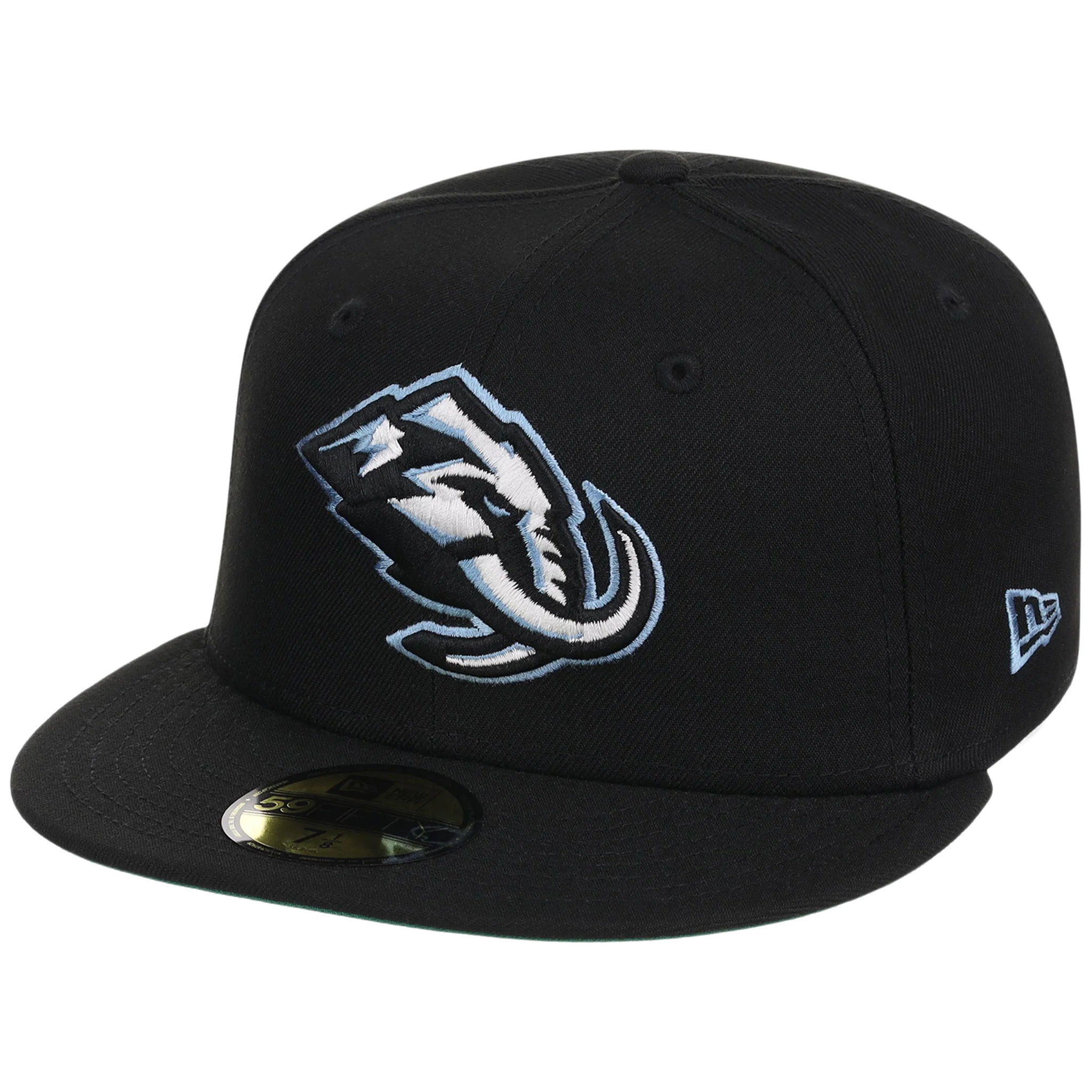 Utah Mammoths NHL Black Dome New Era 59FIFTY 4 Utah Mammoths NHL Black Dome New Era 59FIFTY