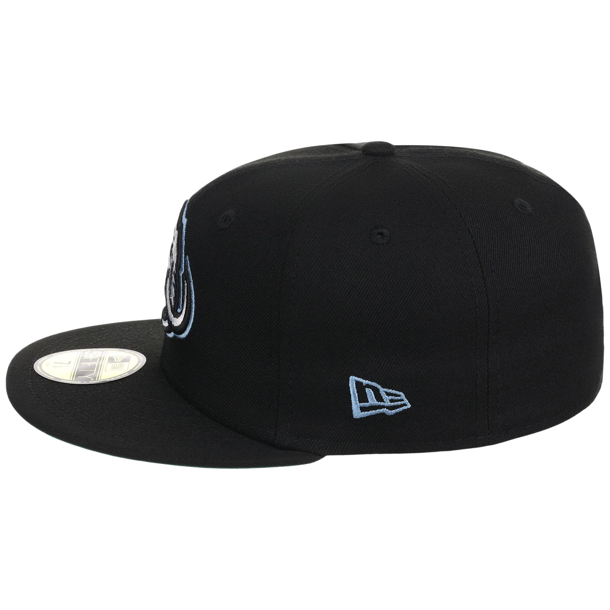 Utah Mammoths NHL Black Dome New Era 59FIFTY 6 Utah Mammoths NHL Black Dome New Era 59FIFTY