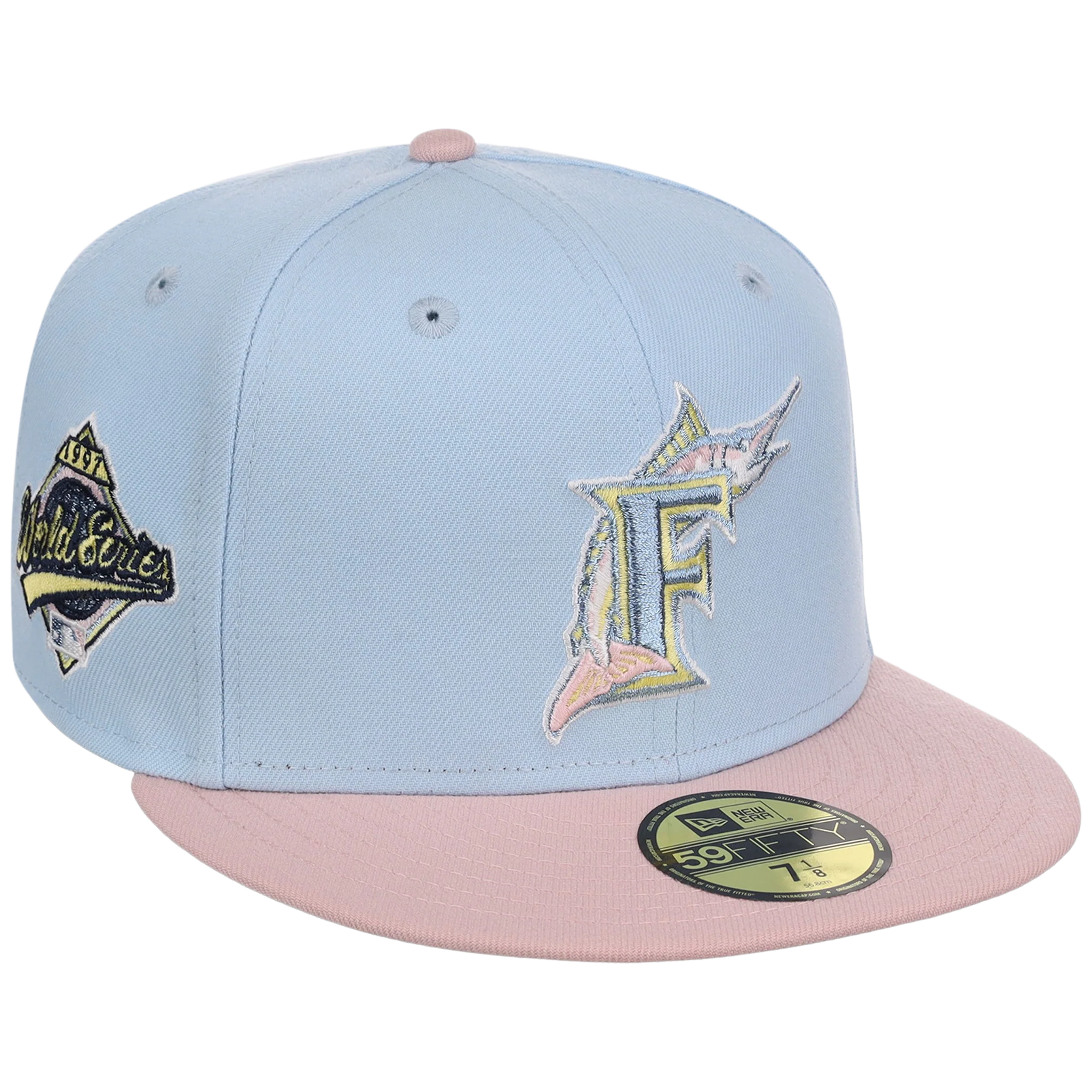 Florida Marlins MLB Spring Pastels New Era 59FIFTY