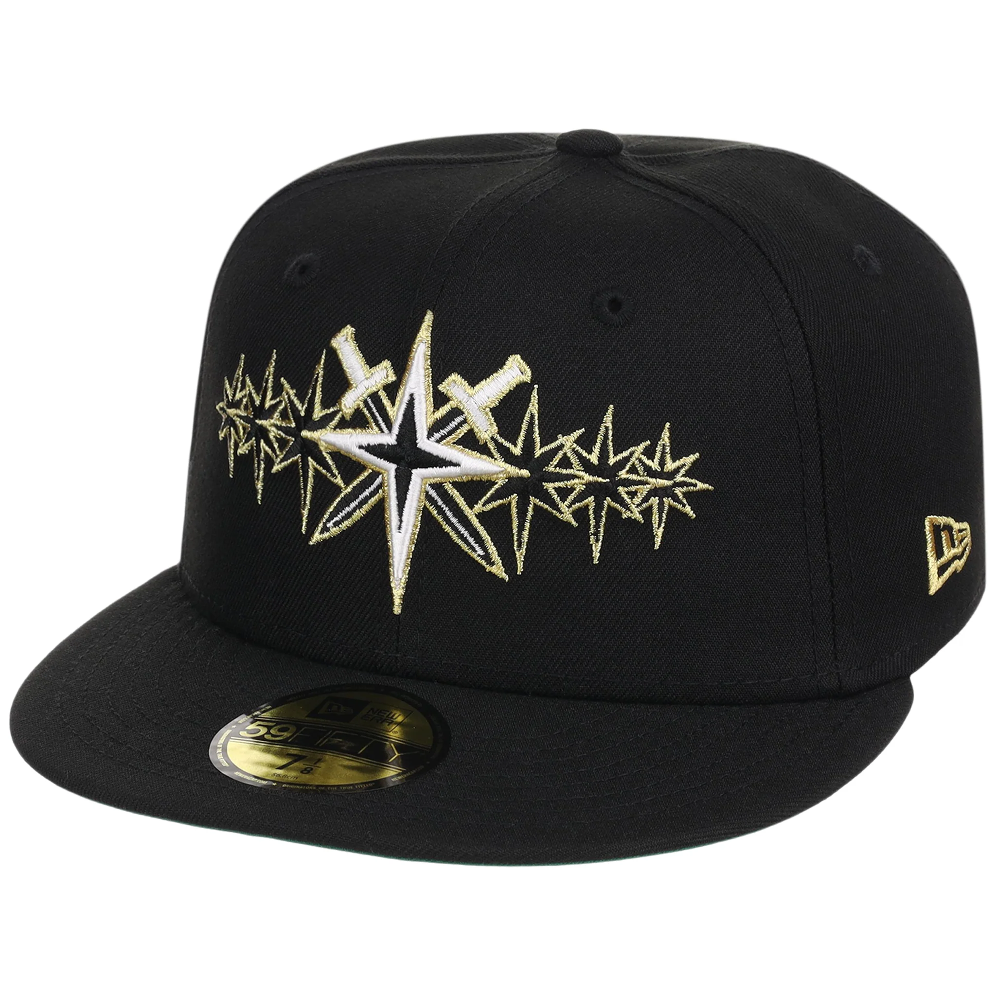 Vegas Golden Knights NHL Black Dome New Era 59FIFTY 4 Vegas Golden Knights NHL Black Dome New Era 59FIFTY
