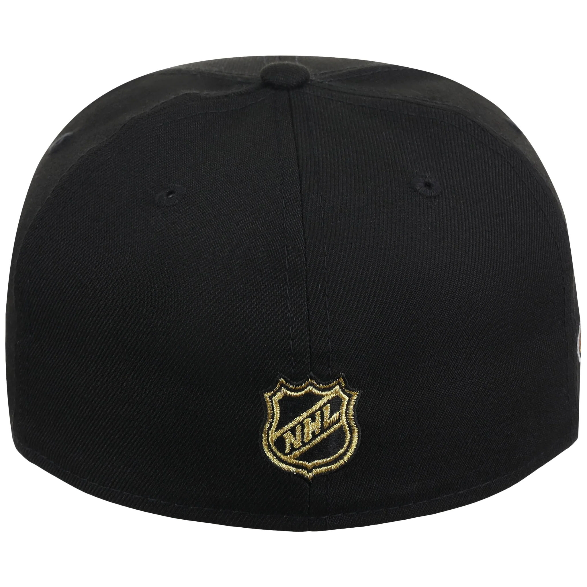 Vegas Golden Knights NHL Black Dome New Era 59FIFTY 7 Vegas Golden Knights NHL Black Dome New Era 59FIFTY