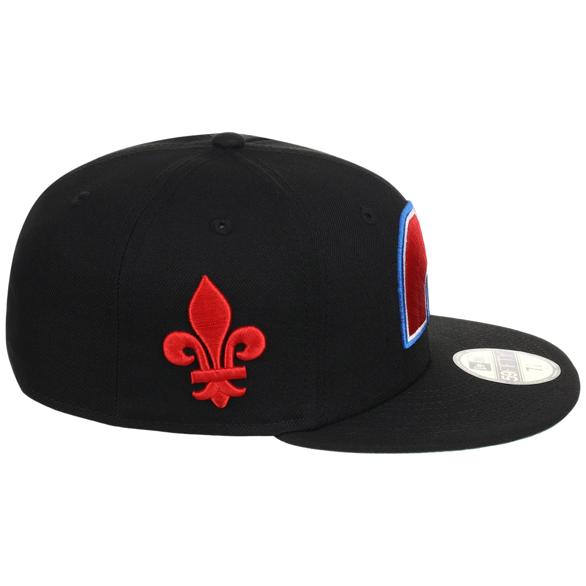 Quebec Nordiques NHL Black Dome New Era 59FIFTY 3 Quebec Nordiques NHL Black Dome New Era 59FIFTY
