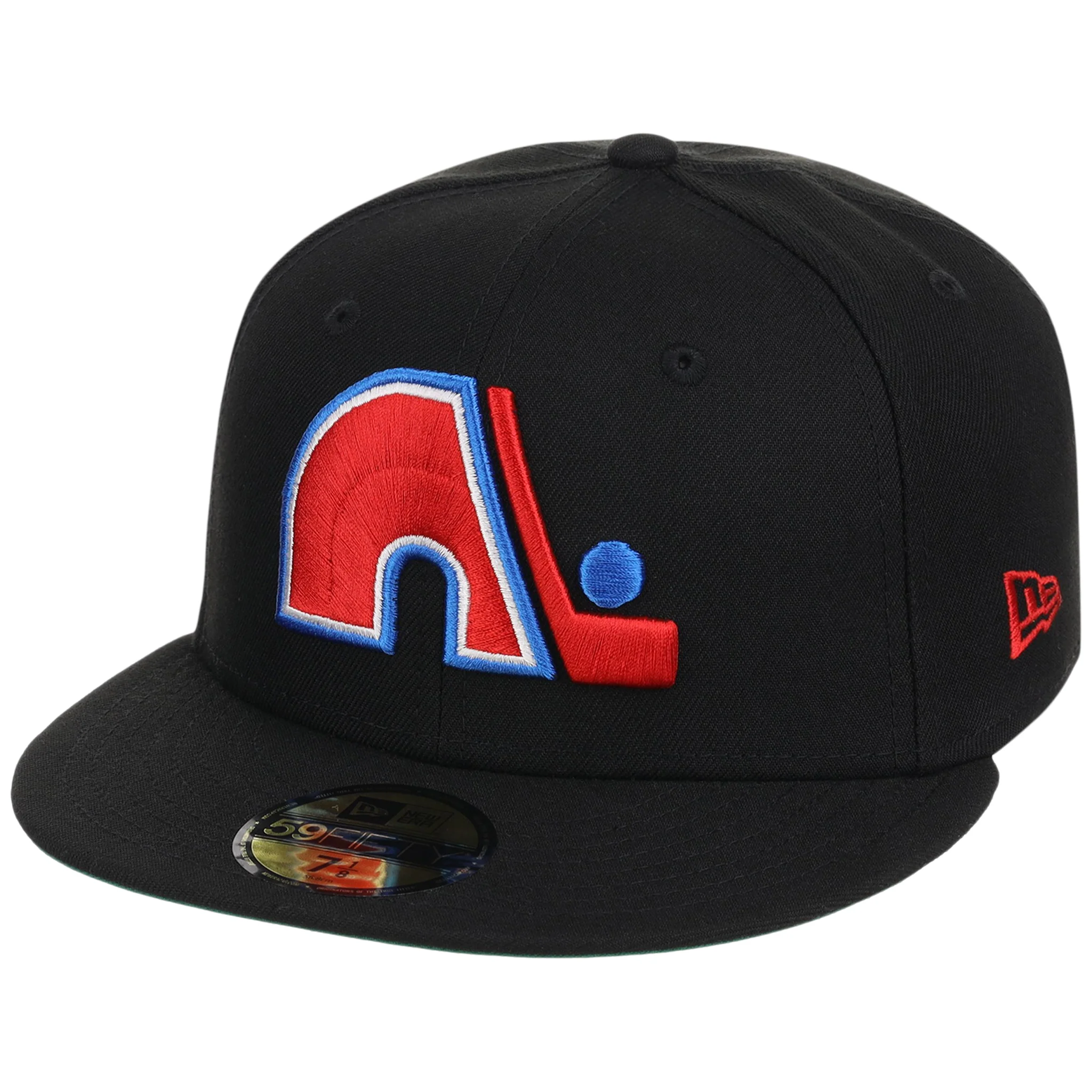 Quebec Nordiques NHL Black Dome New Era 59FIFTY 4 Quebec Nordiques NHL Black Dome New Era 59FIFTY