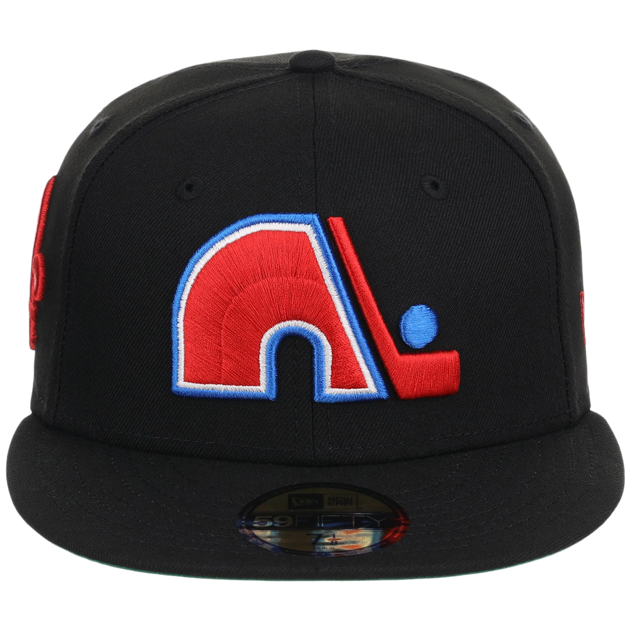 Quebec Nordiques NHL Black Dome New Era 59FIFTY 5 Quebec Nordiques NHL Black Dome New Era 59FIFTY
