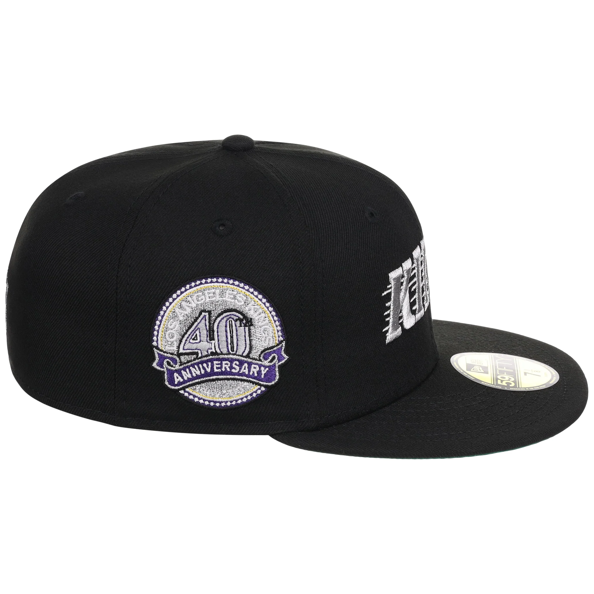 Los Angeles Kings NHL Black Dome New Era 59FIFTY 3 Los Angeles Kings NHL Black Dome New Era 59FIFTY