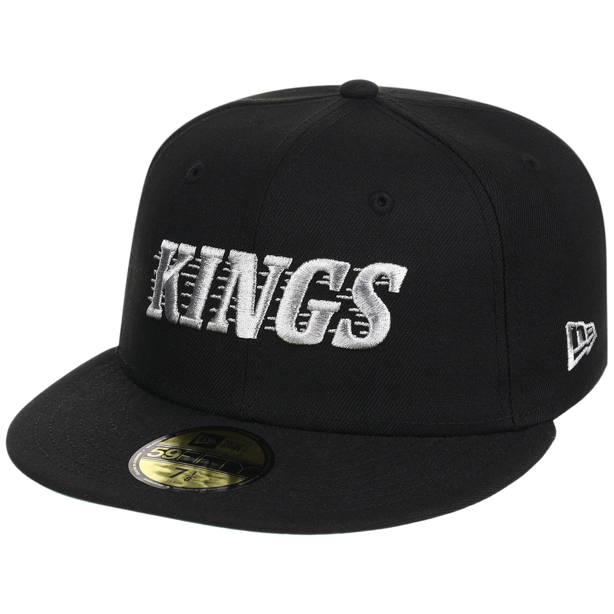 Los Angeles Kings NHL Black Dome New Era 59FIFTY 4 Los Angeles Kings NHL Black Dome New Era 59FIFTY