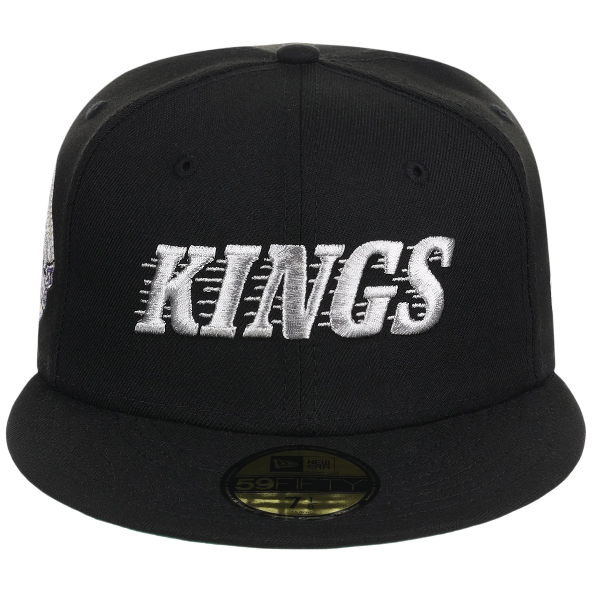 Los Angeles Kings NHL Black Dome New Era 59FIFTY 5 Los Angeles Kings NHL Black Dome New Era 59FIFTY