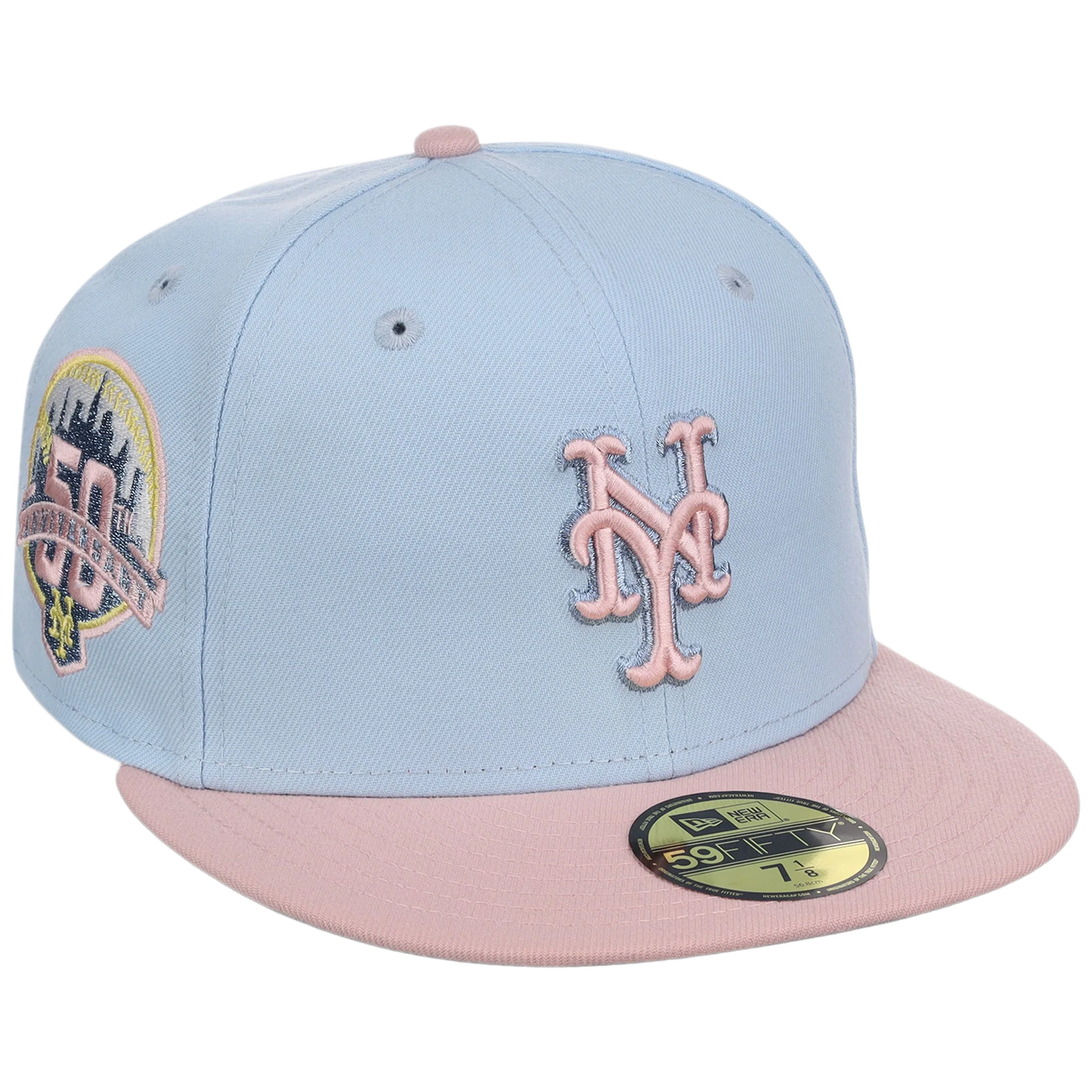 New York Mets MLB Spring Pastels New Era 59FIFTY