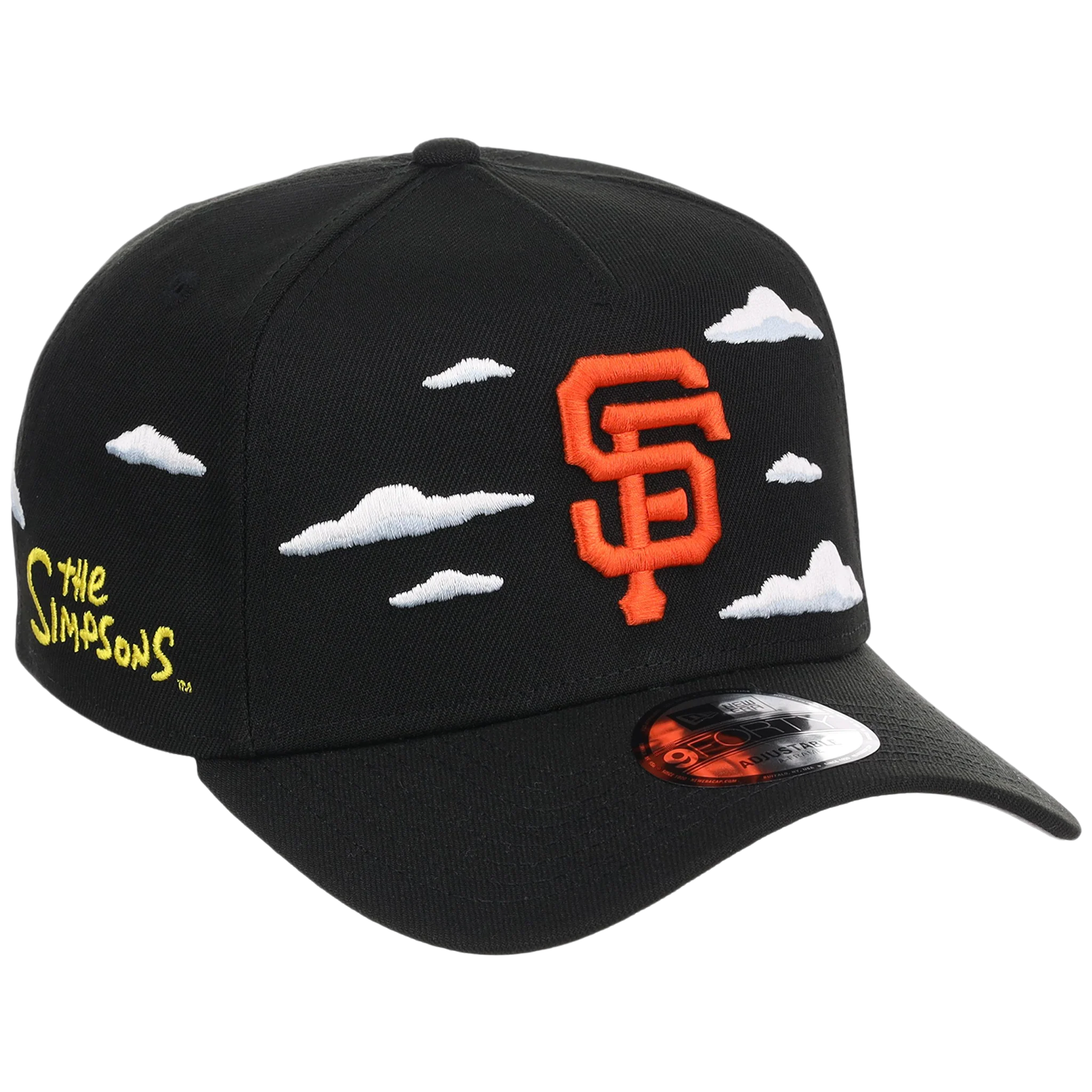 San Francisco Giants MLB Simpsons 'Clouds' New Era 9FORTY