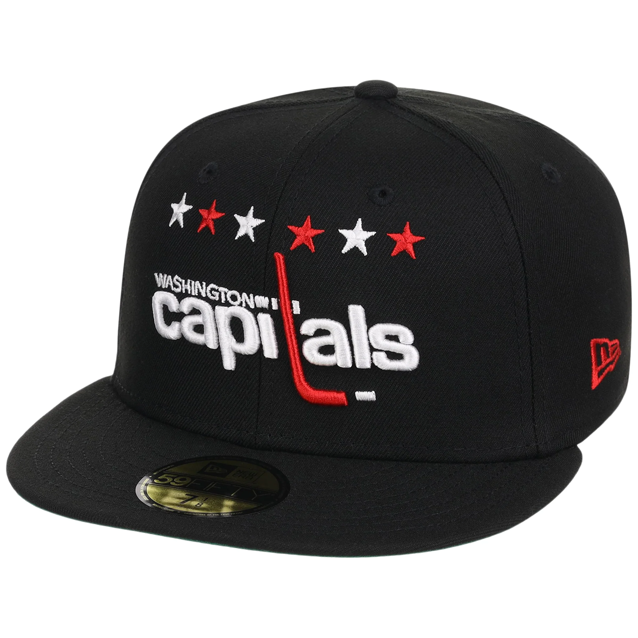 Washington Capitals NHL Black Dome New Era 59FIFTY 4 Washington Capitals NHL Black Dome New Era 59FIFTY