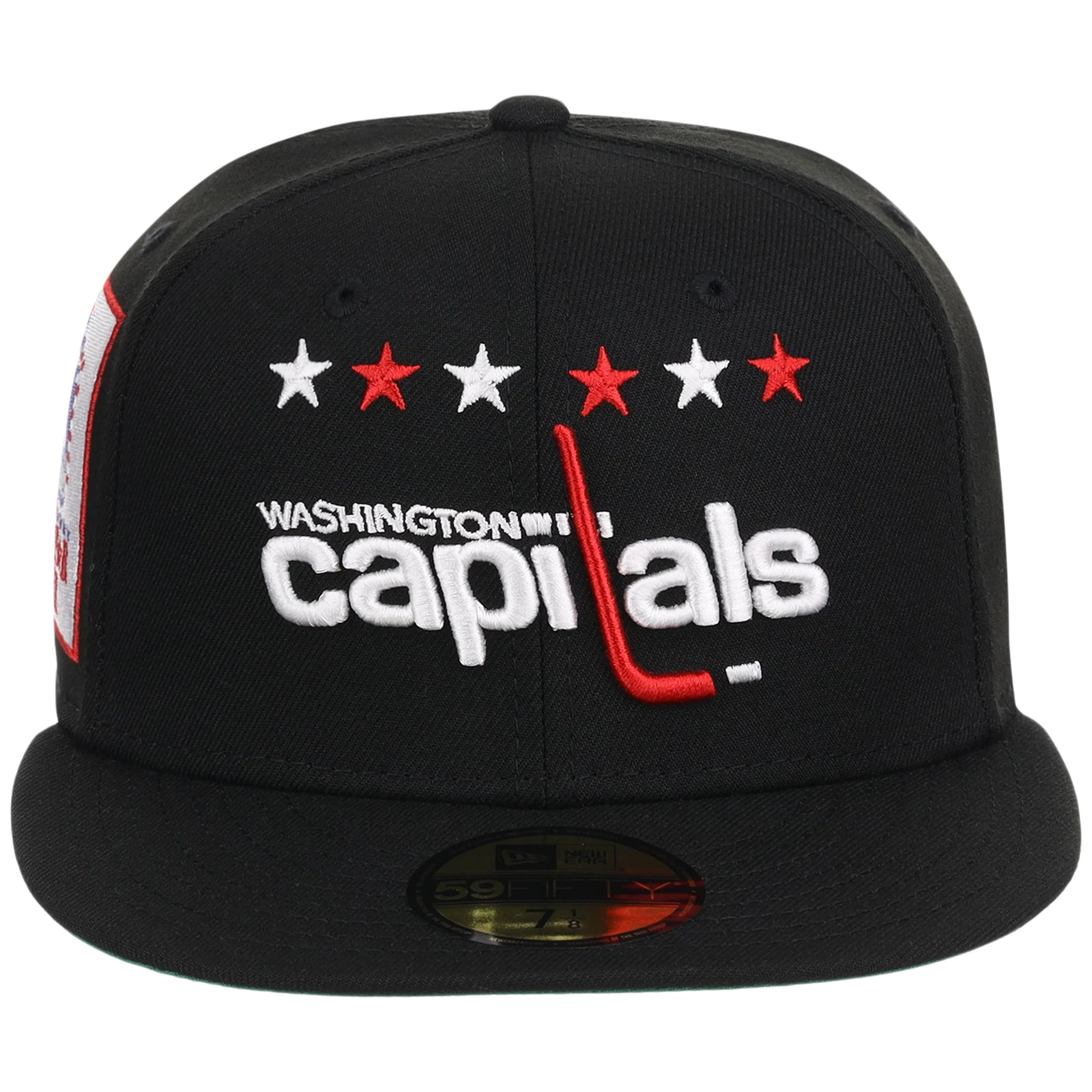 Washington Capitals NHL Black Dome New Era 59FIFTY 5 Washington Capitals NHL Black Dome New Era 59FIFTY