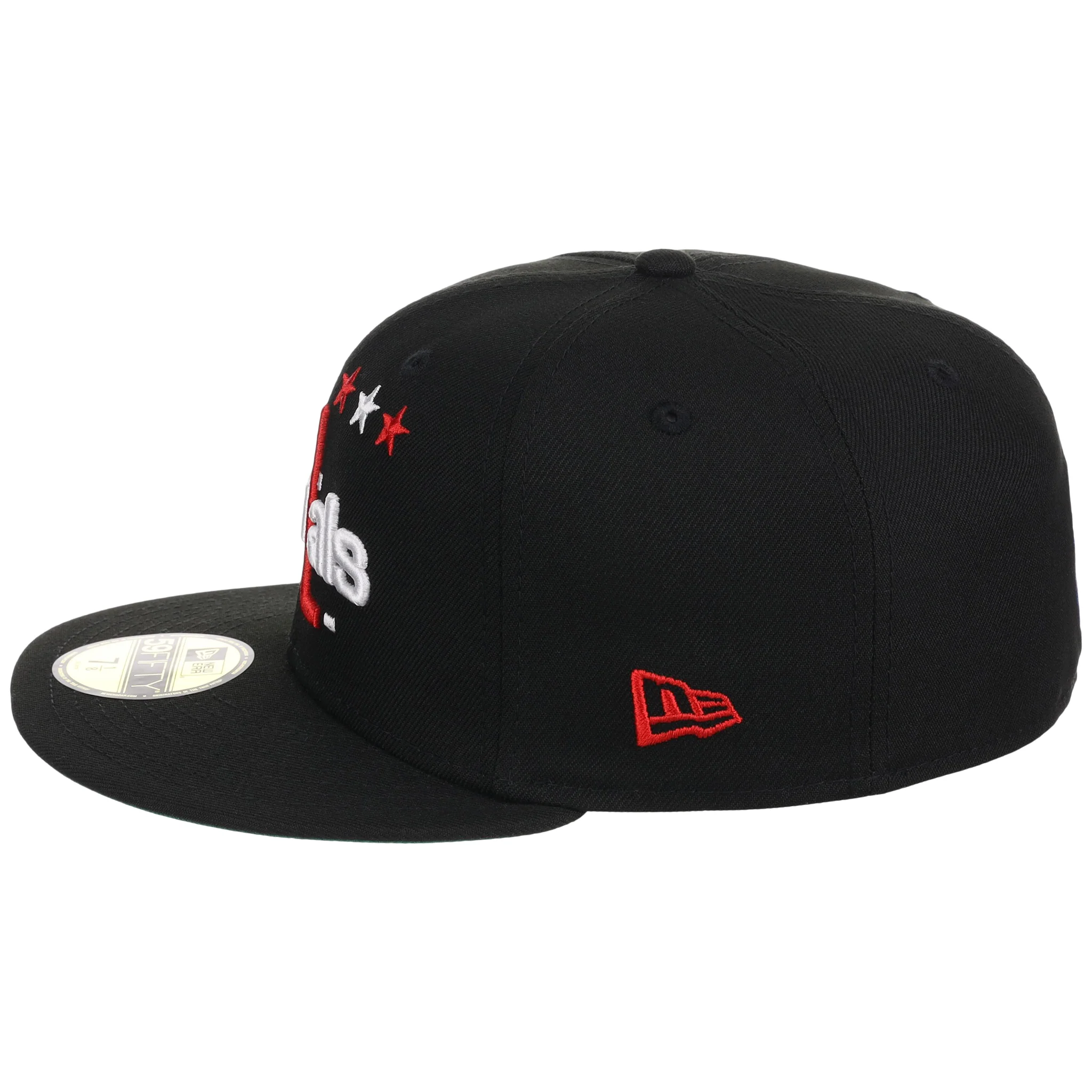 Washington Capitals NHL Black Dome New Era 59FIFTY 6 Washington Capitals NHL Black Dome New Era 59FIFTY