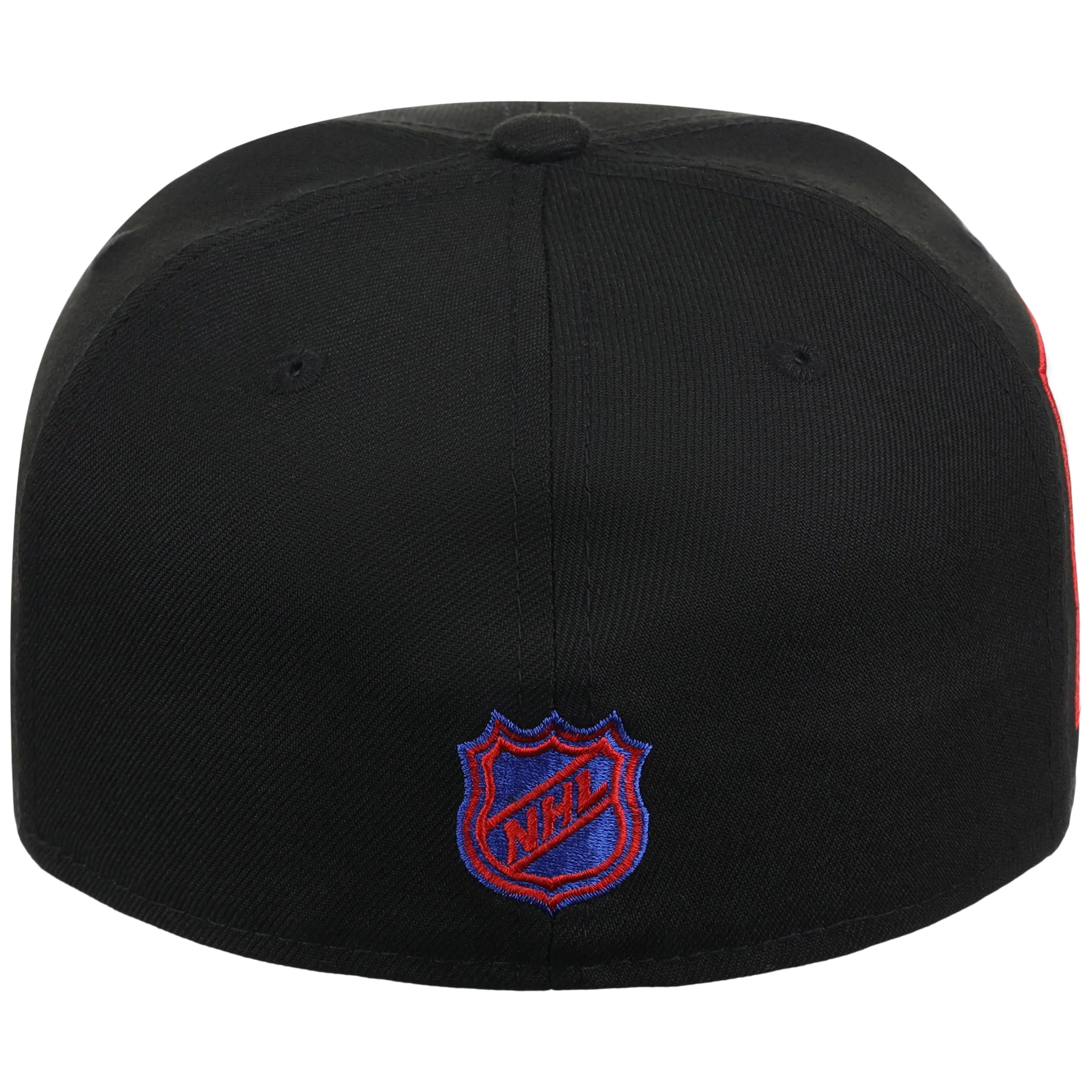 Washington Capitals NHL Black Dome New Era 59FIFTY 7 Washington Capitals NHL Black Dome New Era 59FIFTY