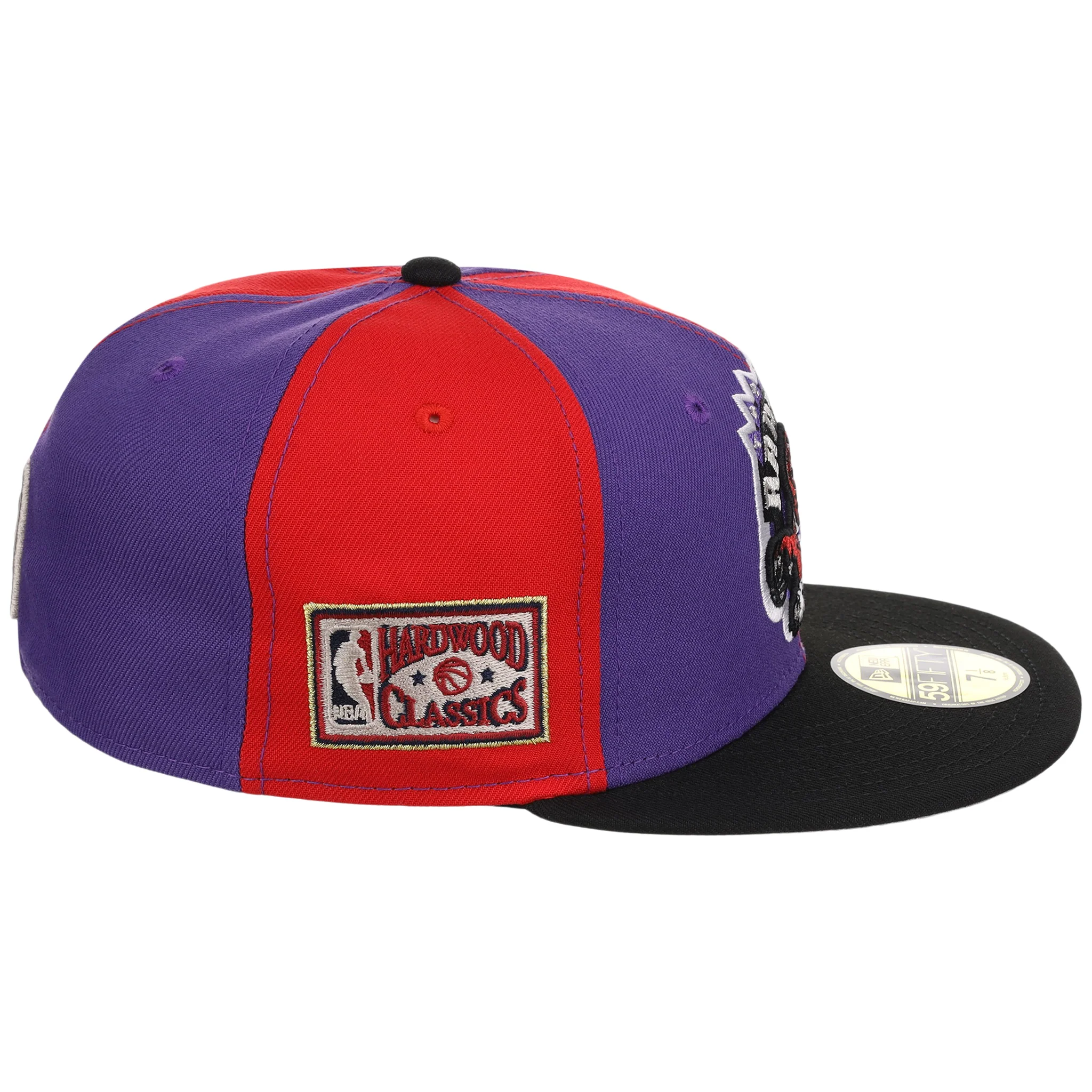 Toronto Raptors NBA Pinwheel Rewind New Era 59FIFTY 3 Toronto Raptors NBA Pinwheel Rewind New Era 59FIFTY